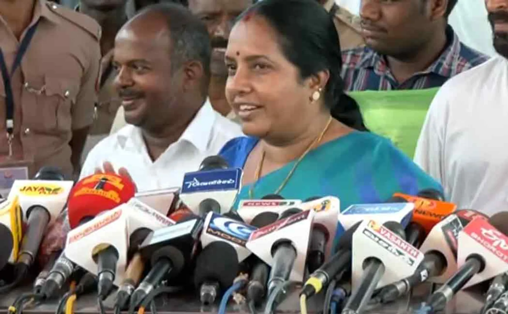 ADMK BJP speech Explanation by Vanathi Srinivasan
