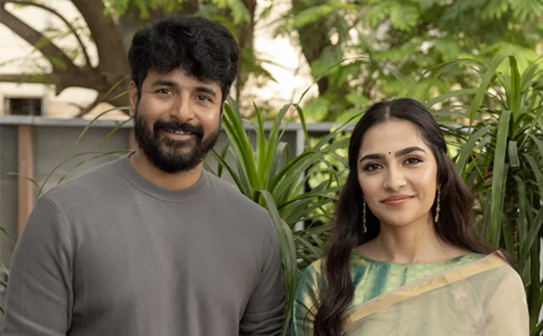 sivakarthikeyan ar murugadoss sk 23 movie pooja clicks