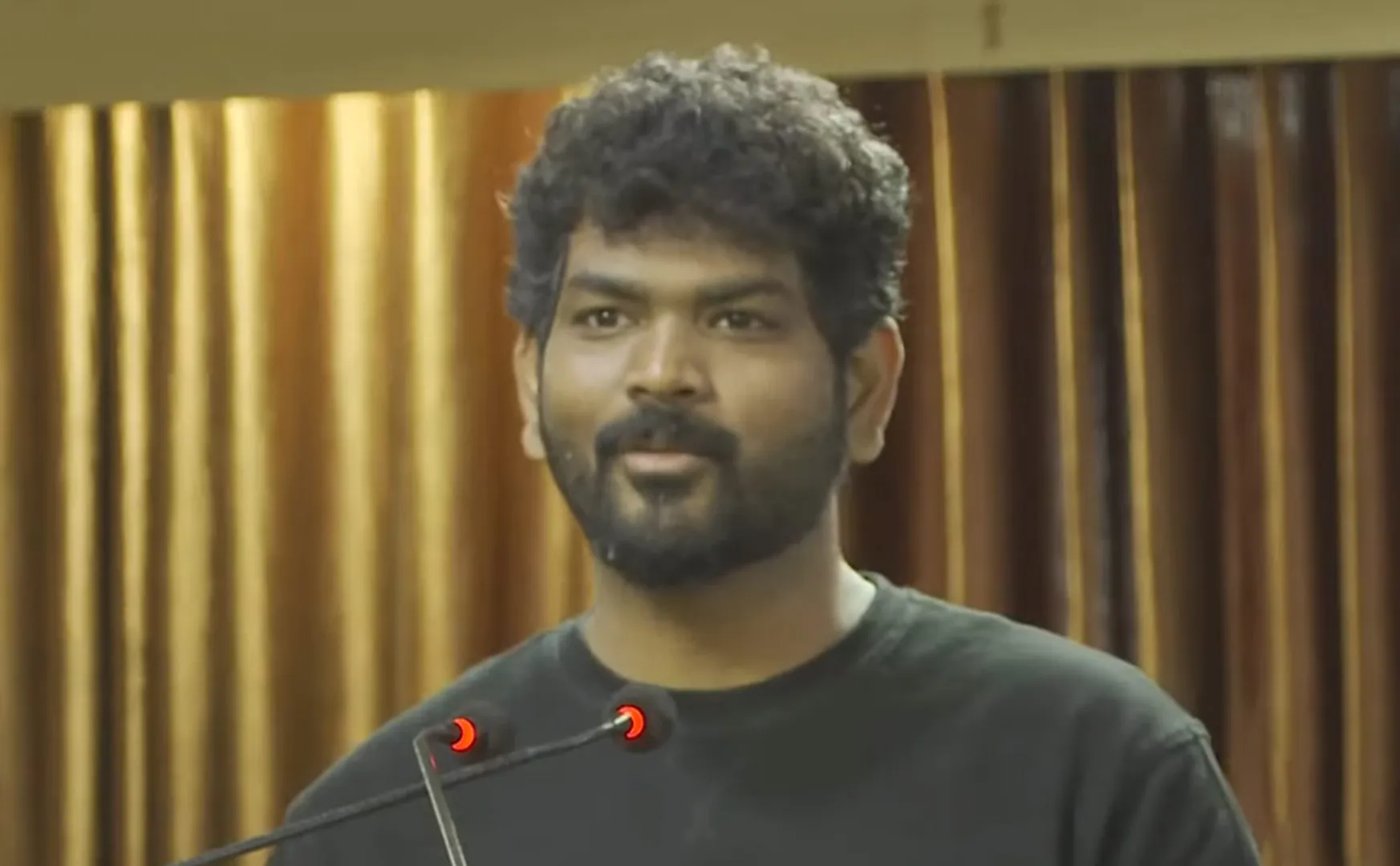 vignesh shivan speech in awarness short film released