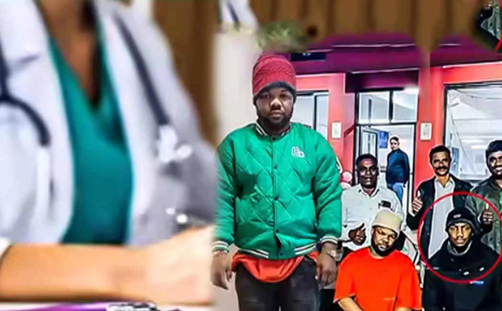 2 Nigerian youths arrested for defrauding a female doctor and extorting 2 crore