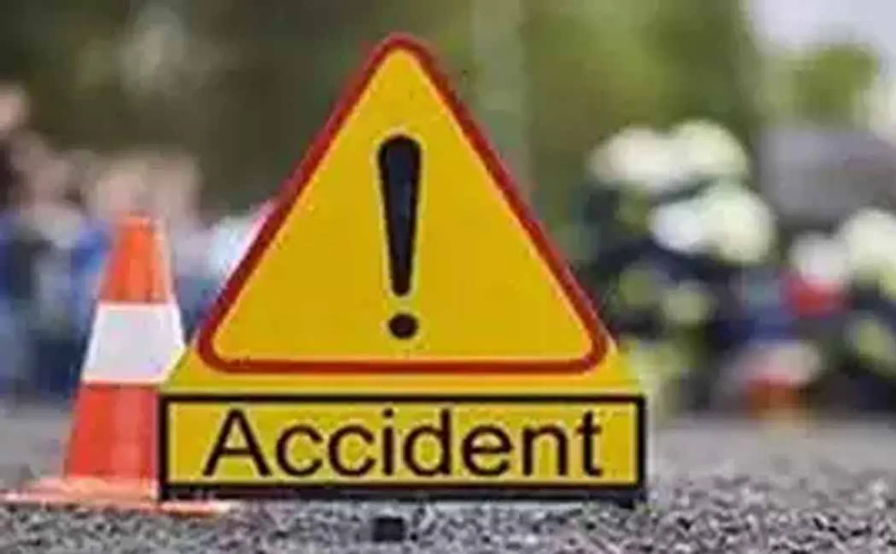  woman was thrown when the car went out of control and entered the restaurant