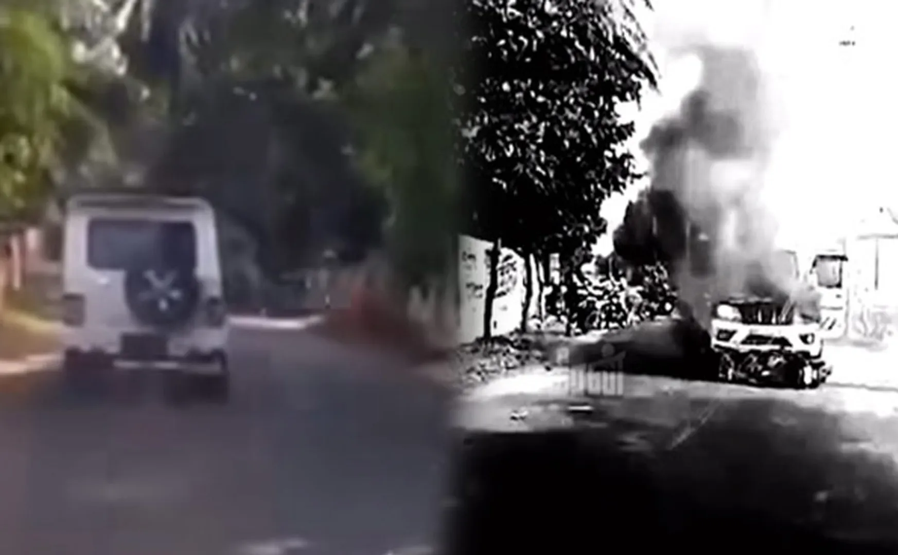  boy trapped under a car in Nagercoil was dragged for 3 km