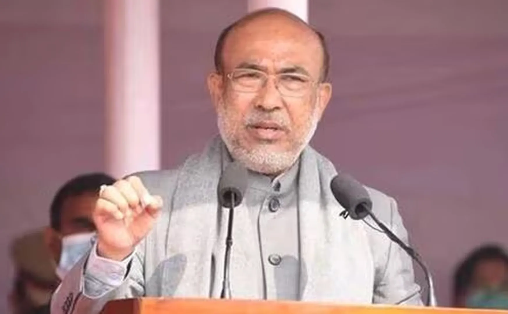 Manipur CM's action announcement After 1961 immigrants will be deported