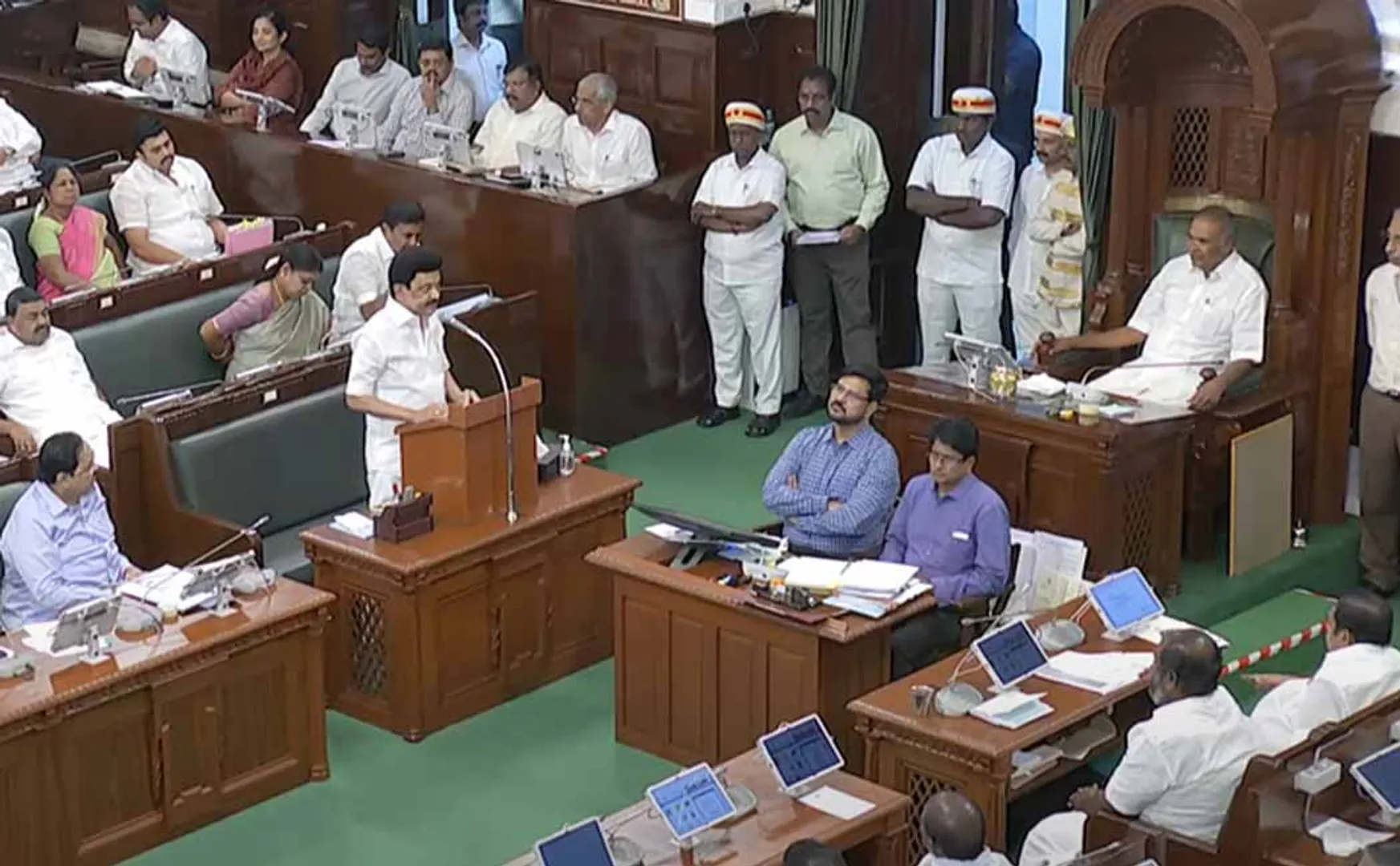 CM MK Stalin Strong condemnation of Governor RN Ravi