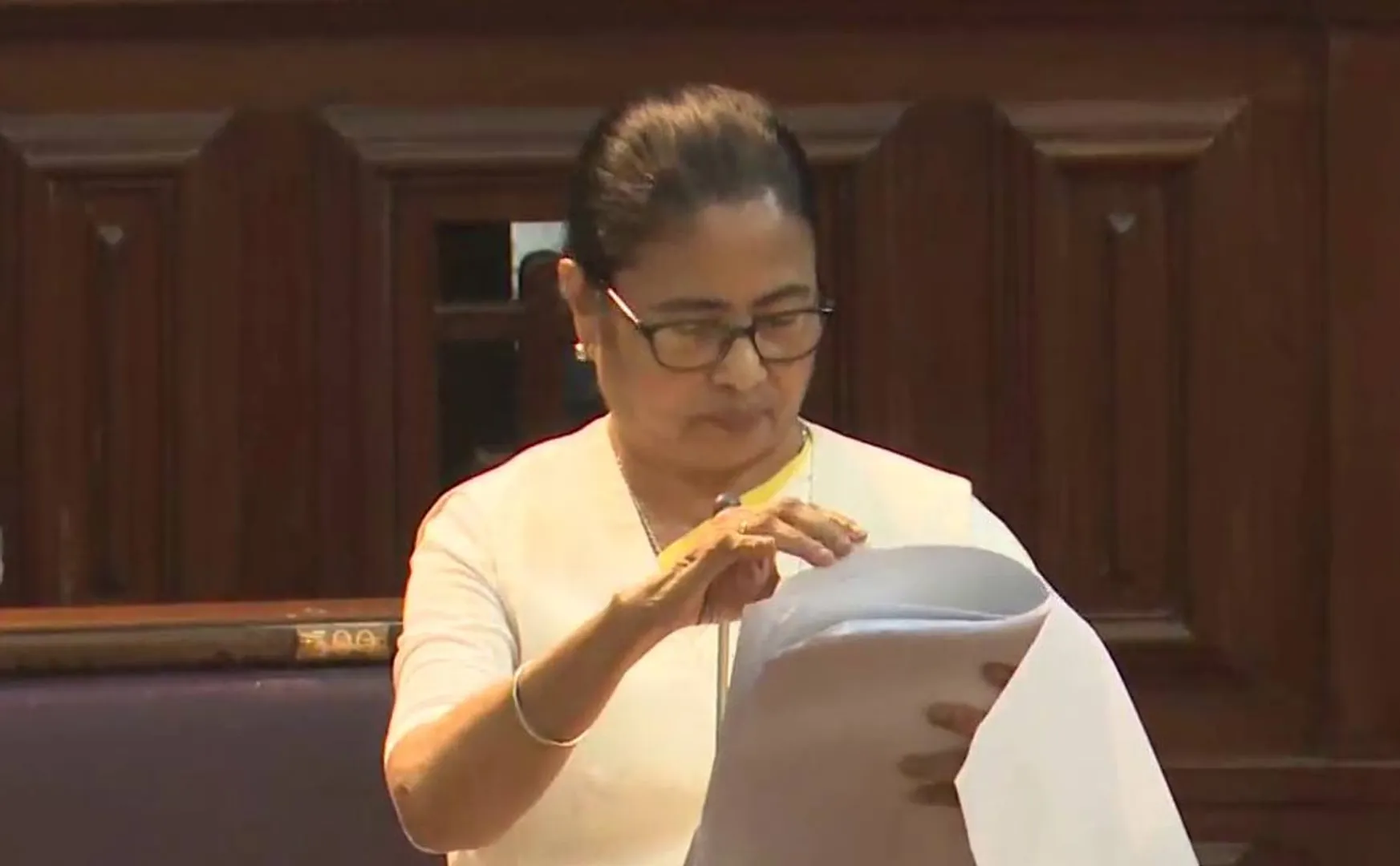 Mamata Banerjee spoke about continuous protest on sandeshkhali incident  