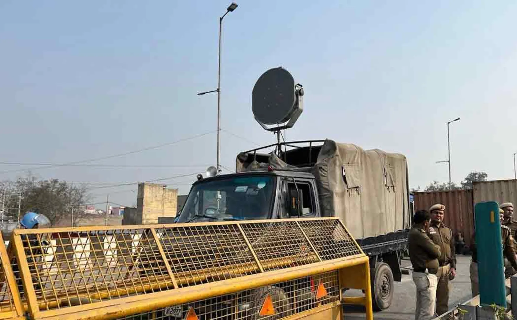 Sonic sound produce machine in delhi farmers 