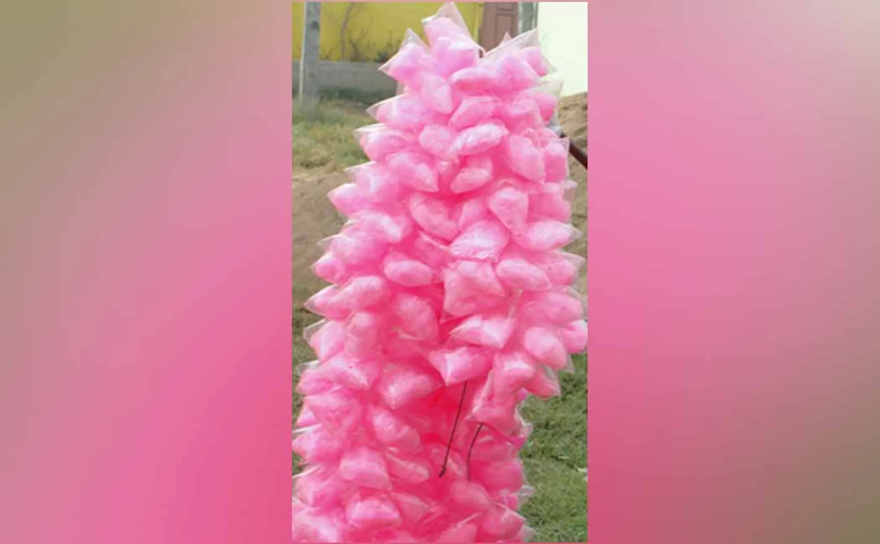 Food Safety Department Warning on Cotton Candy Lovers
