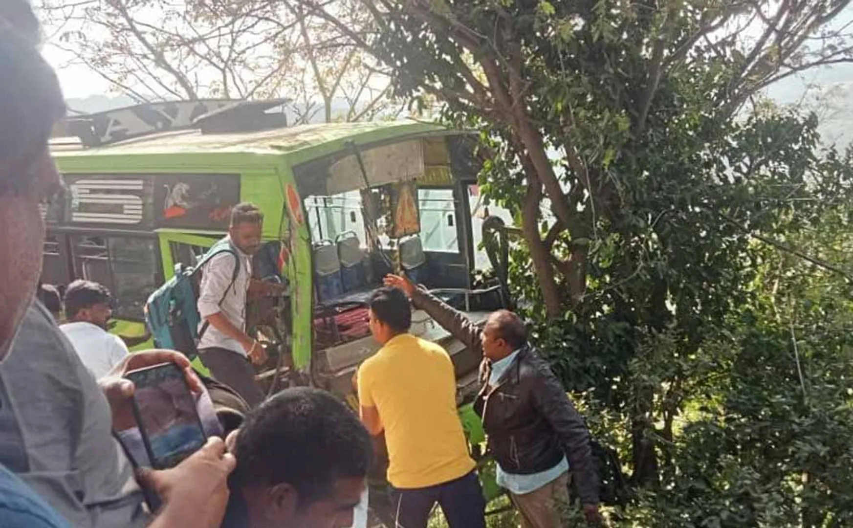 incident on Kodaikanal Hill Pass Passenger issue