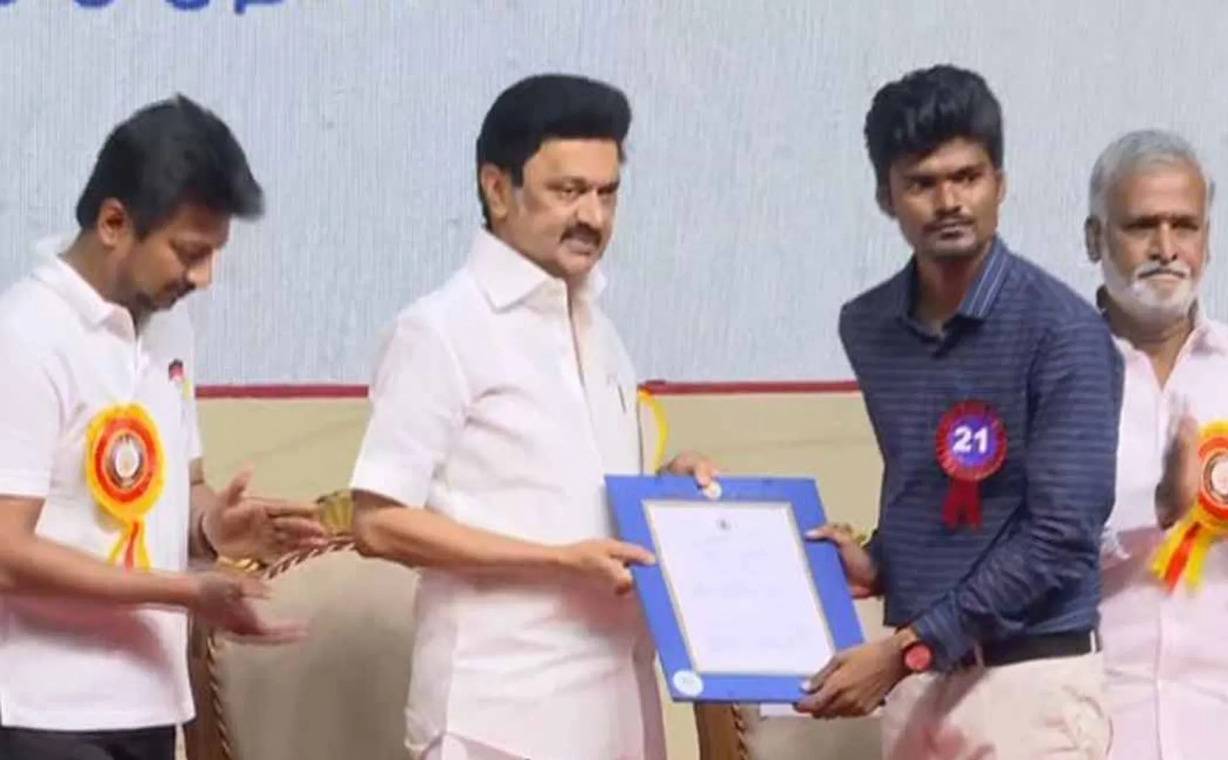 Tamil Nadu Chief Minister M.K.Stalin says We will not forget the path shown by the artist who ruled us