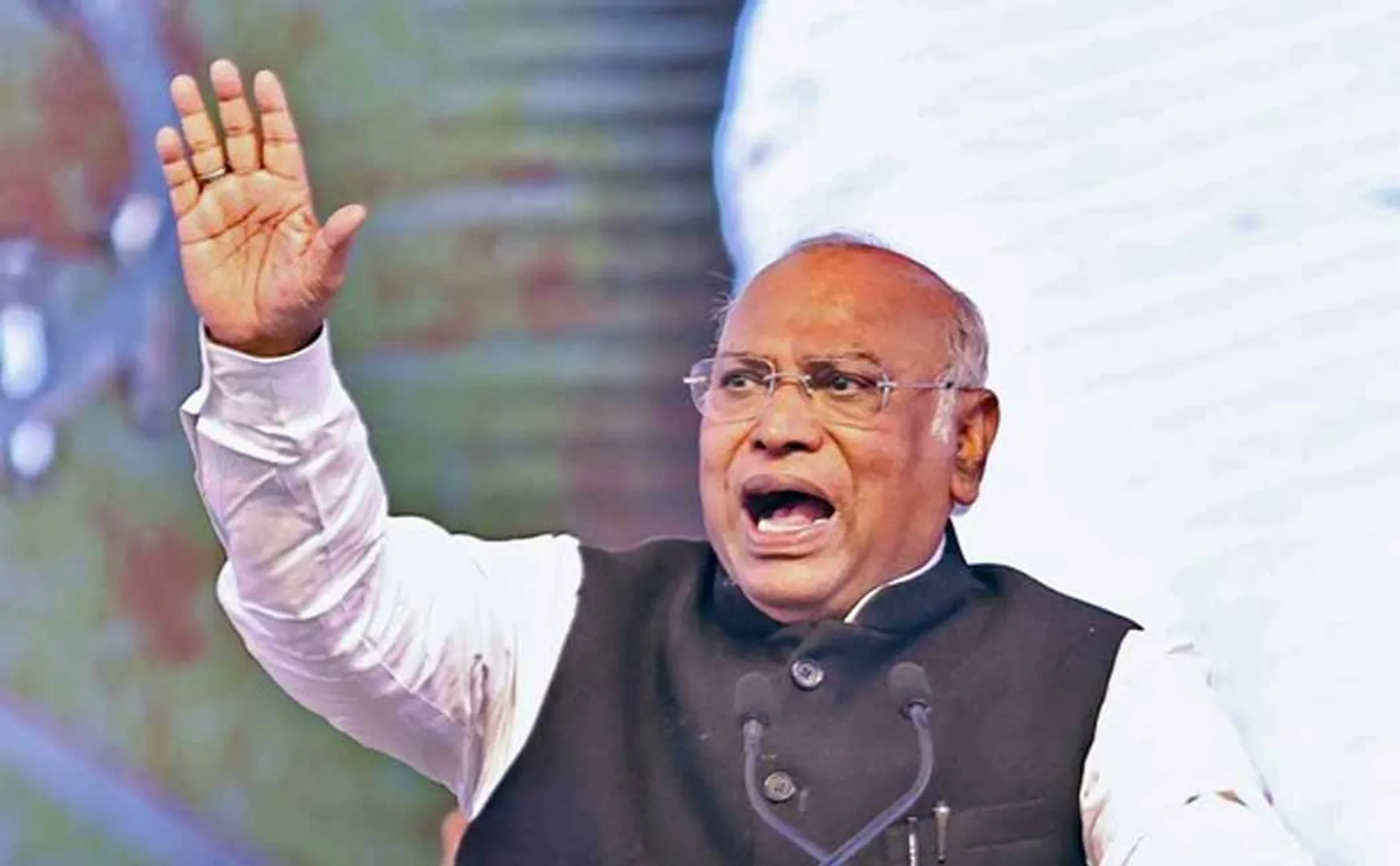 This is the worst incident on Indian democracy Mallikarjuna Kharge