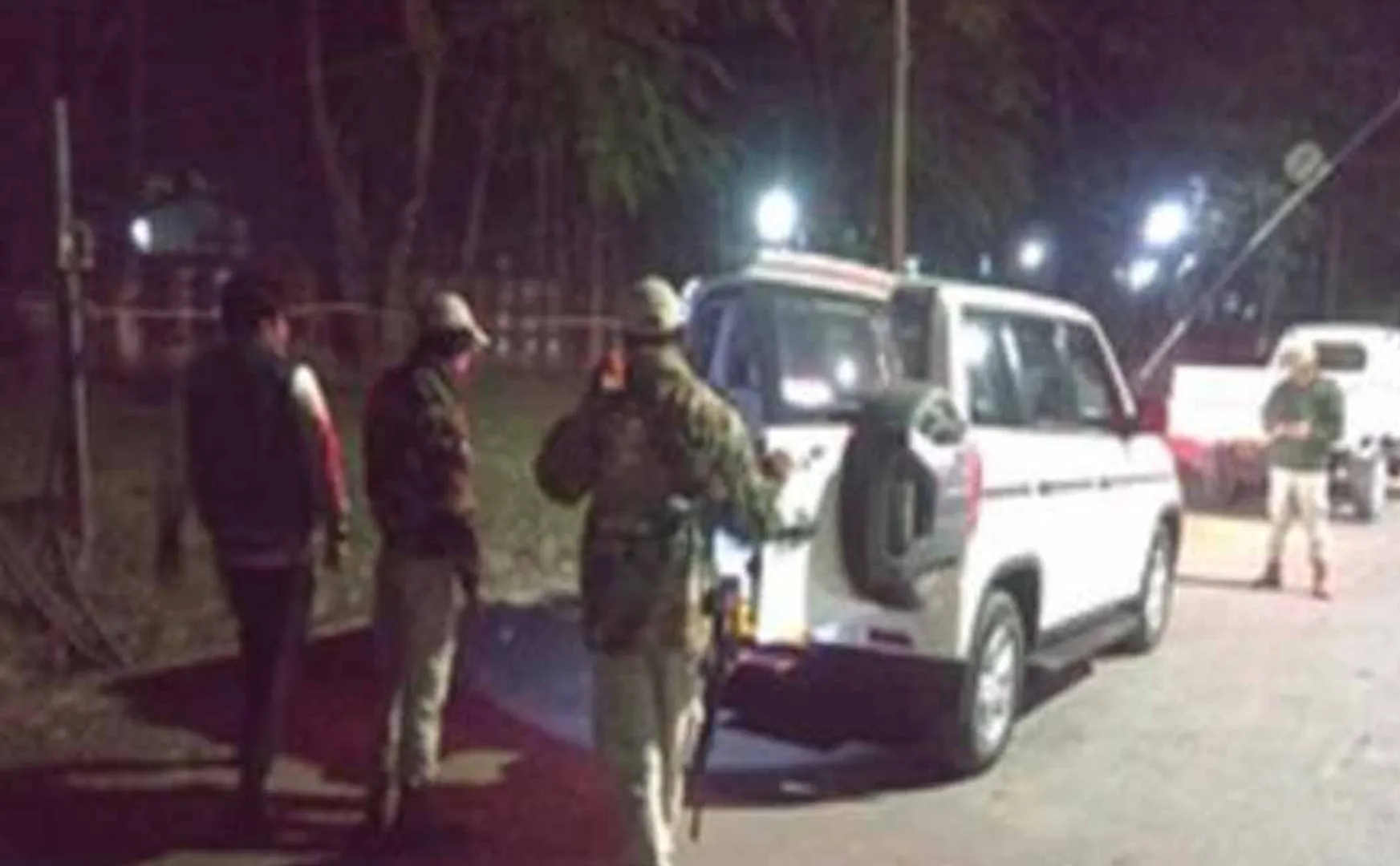 manipur Churachandpur District sp office incident