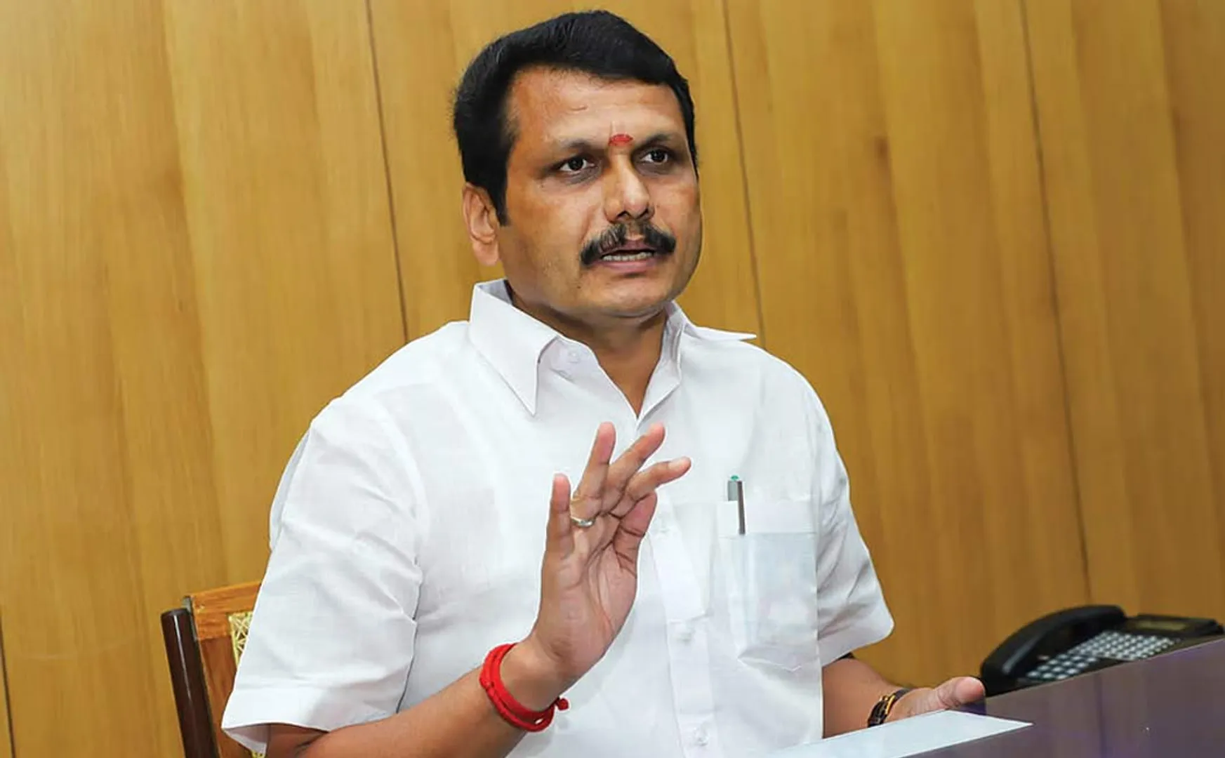 Judge orders Ex-minister senthil balaji extended court custody for 21st time