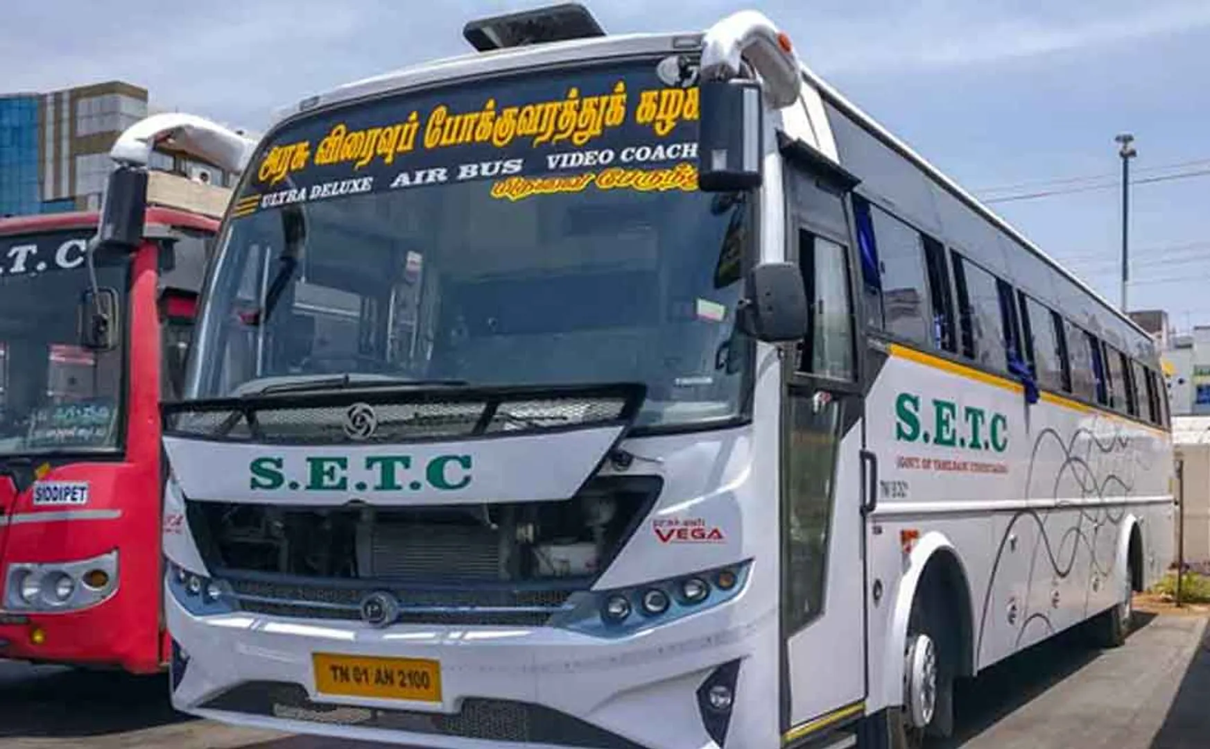 750 special buses in operation