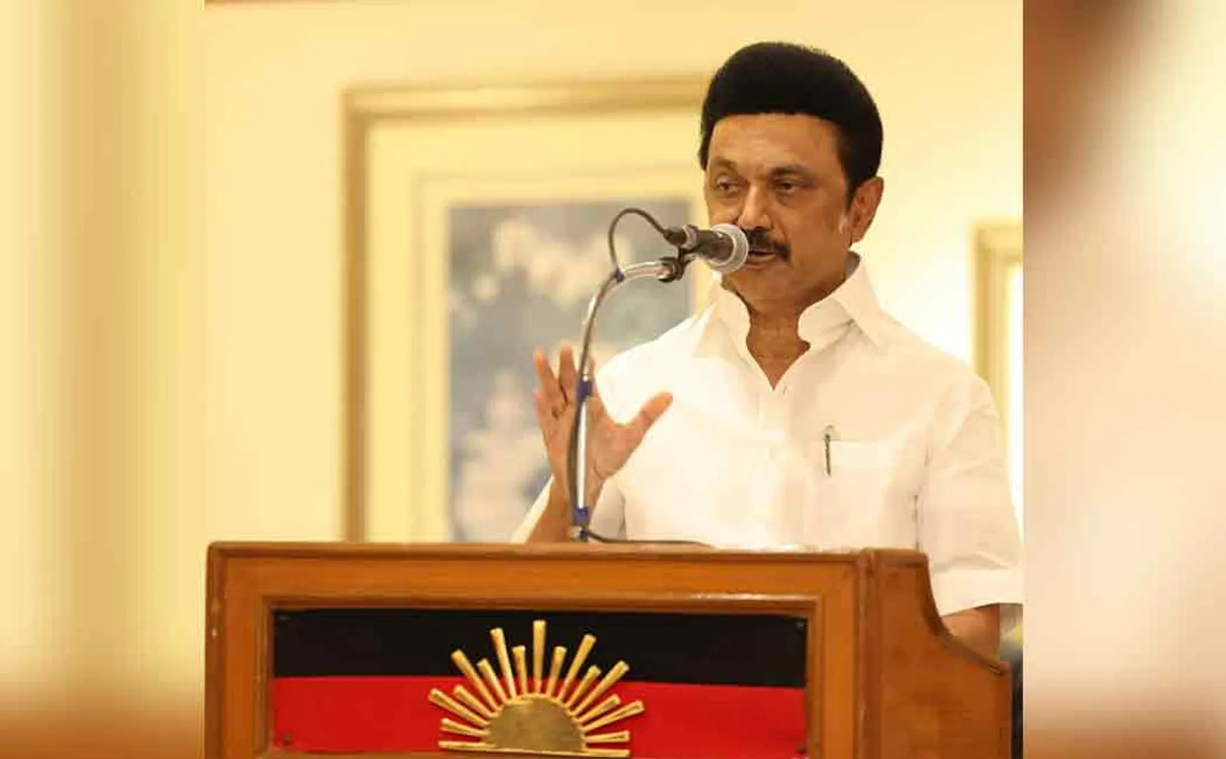 Stalin dmk parliament election 
