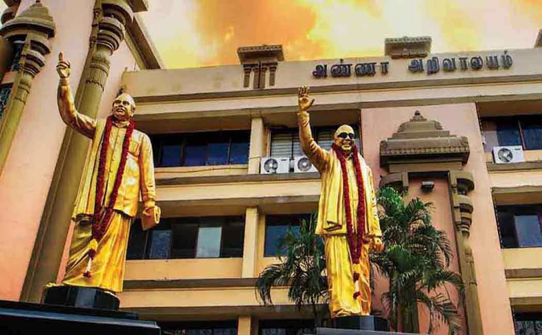 DMK Meeting district wise 