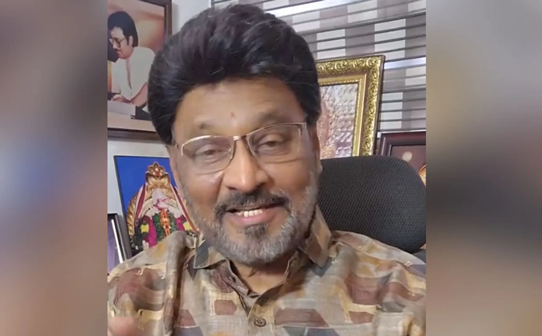 k bhagyaraj explained police statement 