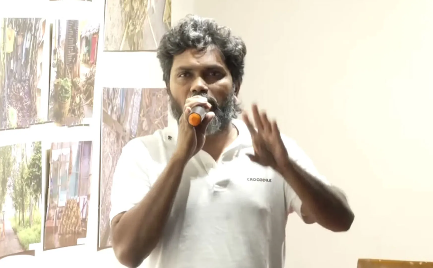 pa.ranjith about madras movie 