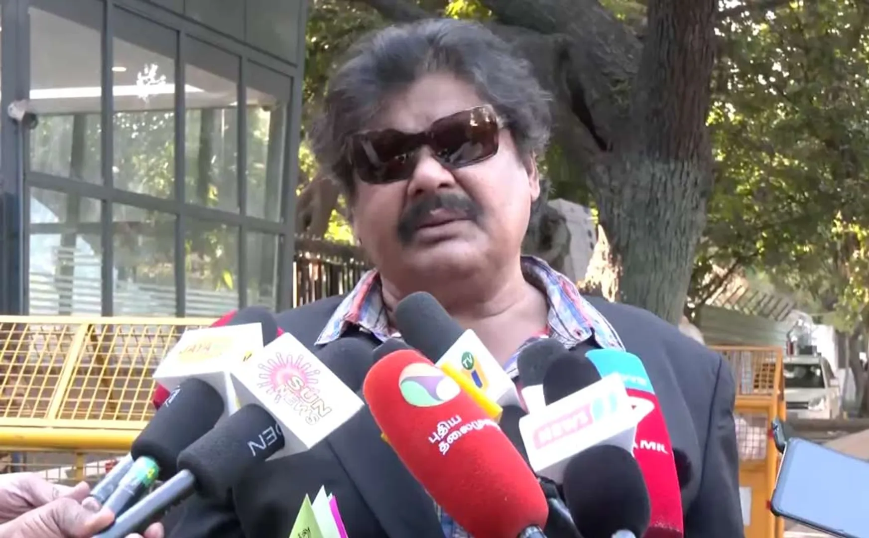 mansoor ali khan about his party in delhi