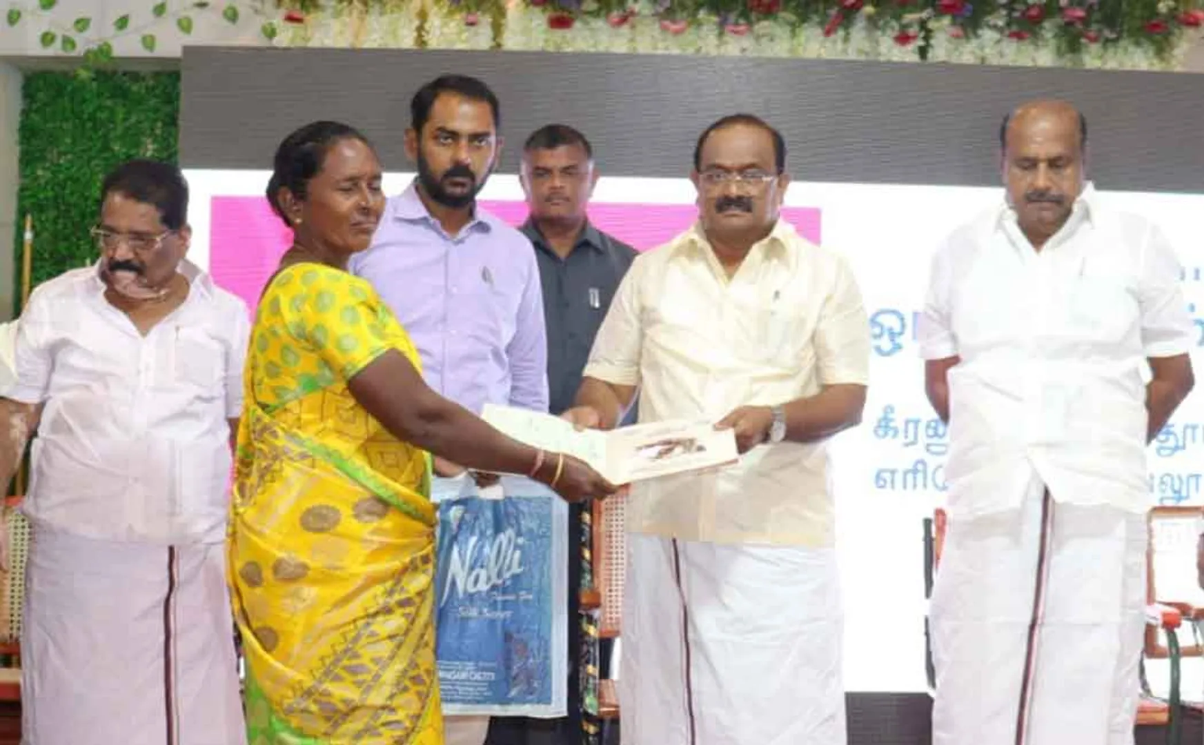  CM stalin is running a golden age says  Minister sakkarapani