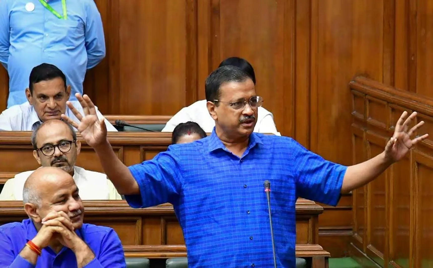 Arvind Kejriwal government won on Trust vote in Delhi Assembly