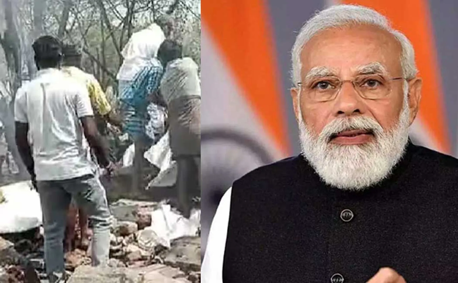 Prime Minister Modi relief announcement on Fireworks factory accident