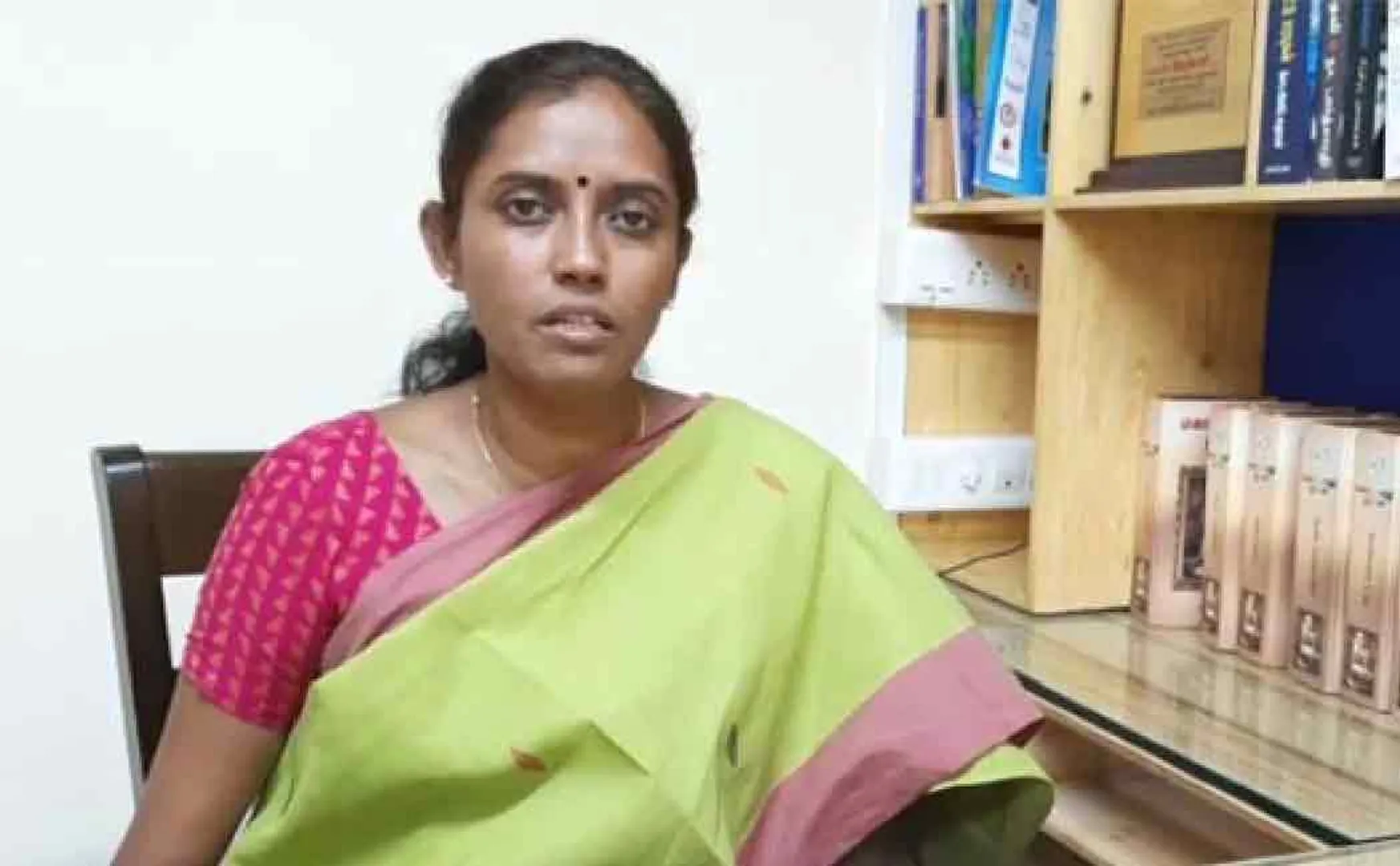 Karur parliament constituency congress conflict  jothimani