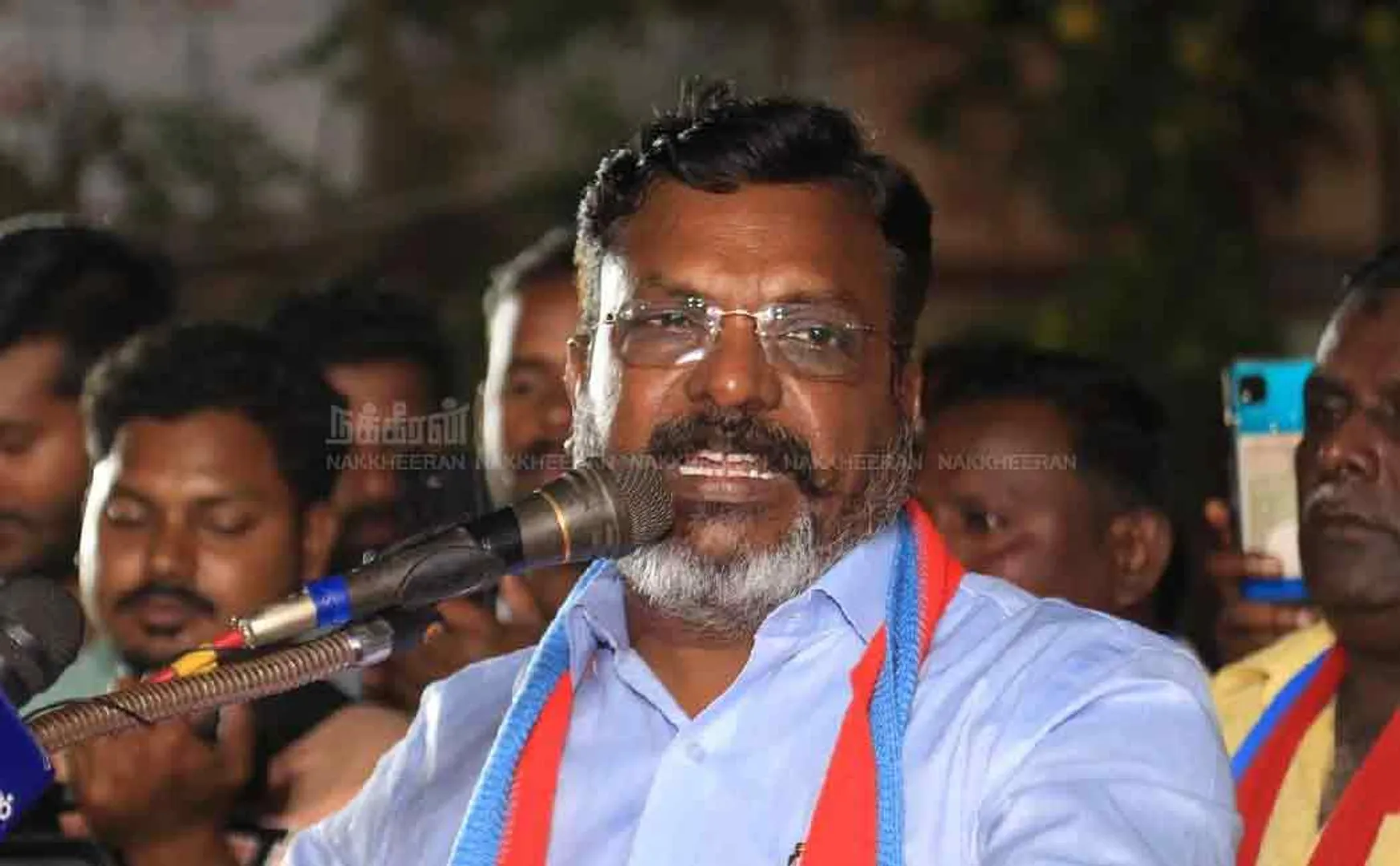 Thirumavalavan welcome's Supreme Court Verdict 