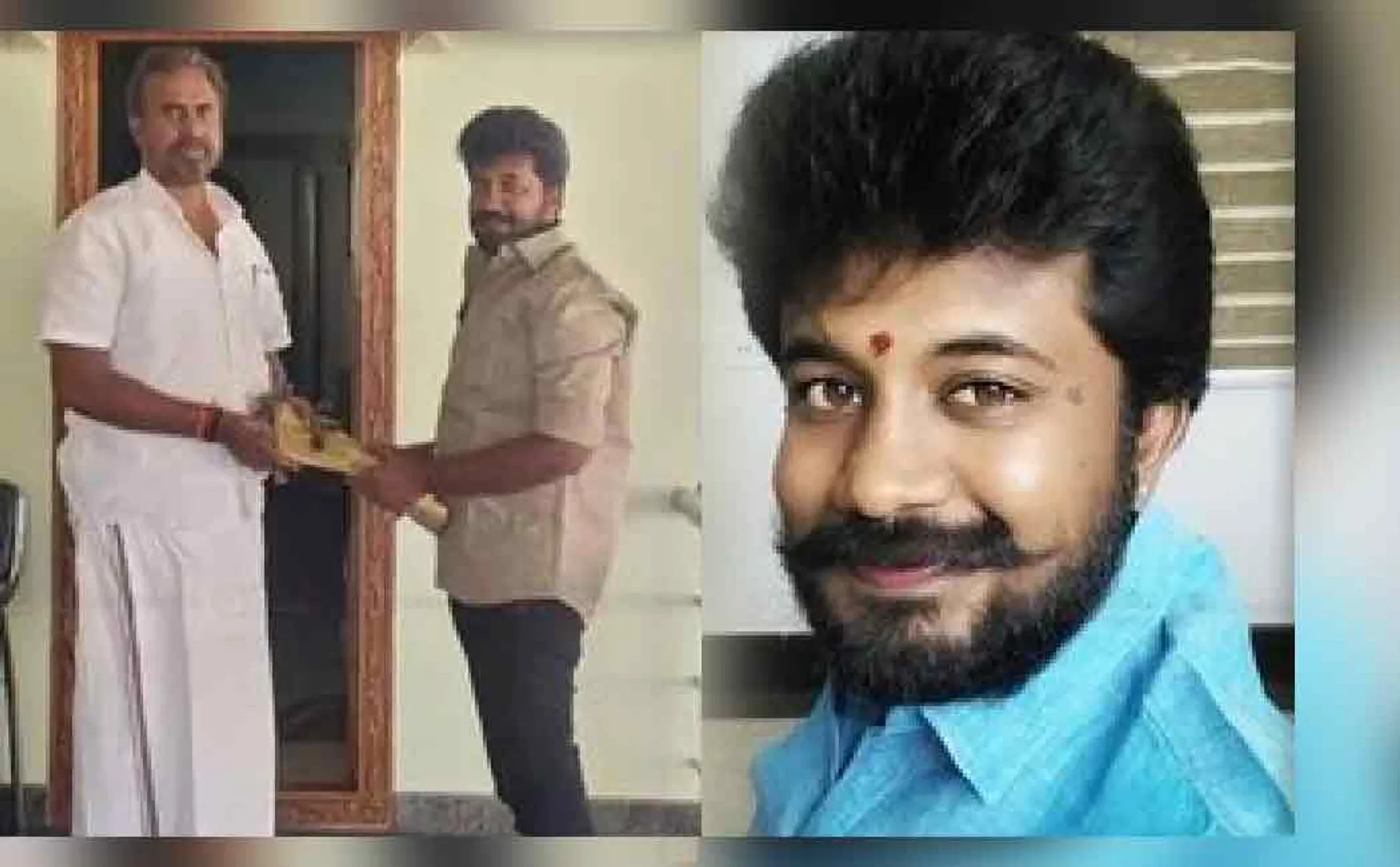 ADMK Member covai midhun fined 1 lakh 