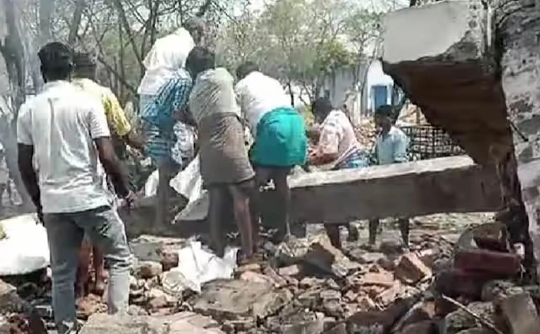 Explanation of the District Collector for Fireworks factory accident at viruthunagar