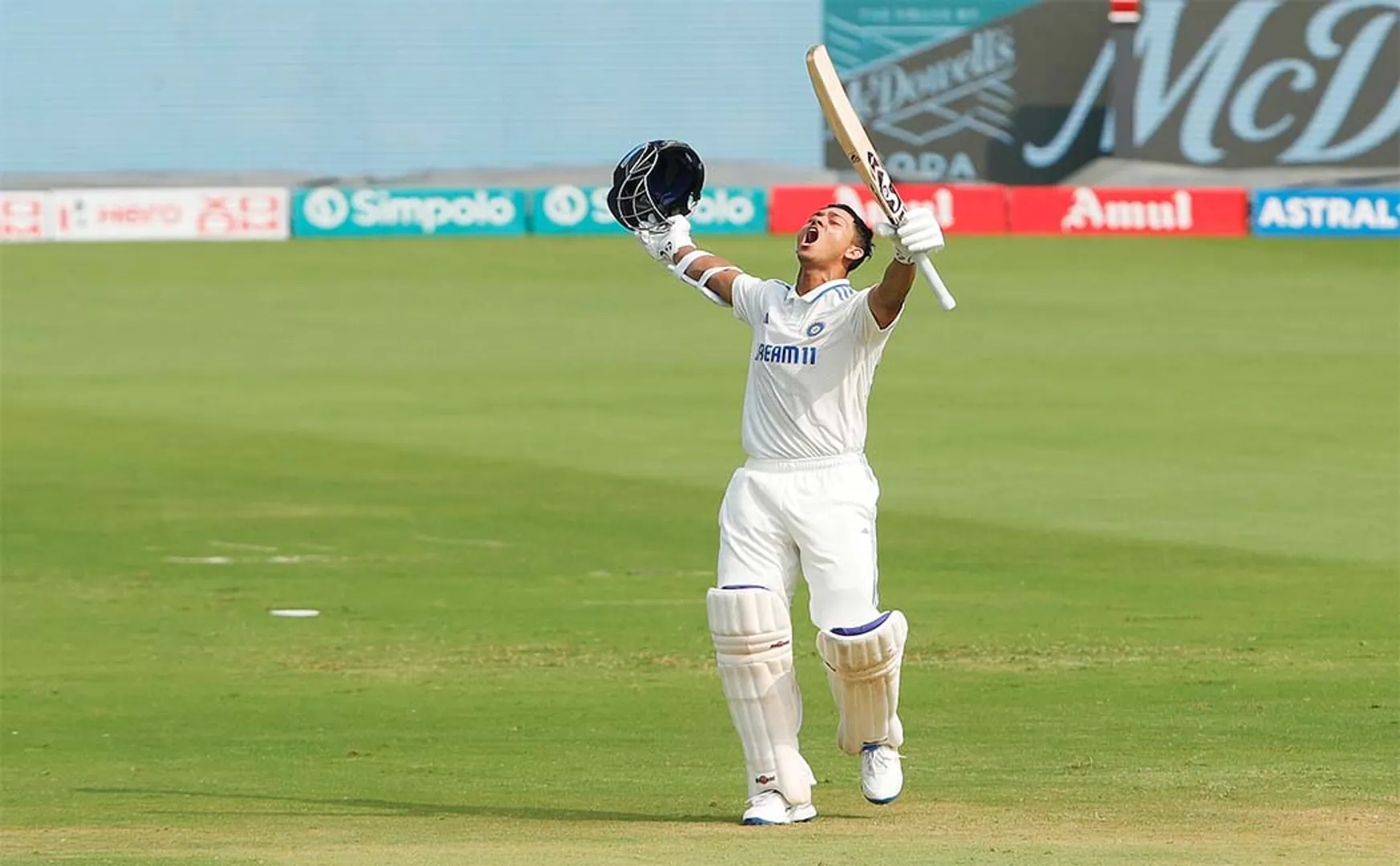ind vs eng third test match live score update jaiswal double century