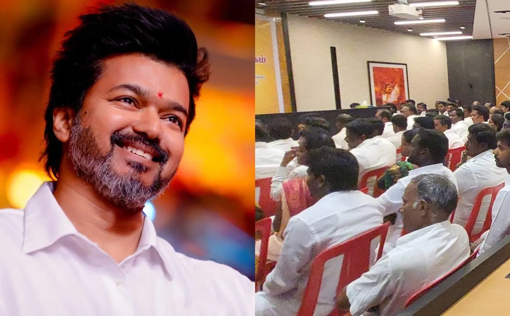 tvk leader vijay instructed his members to joined two crore new members