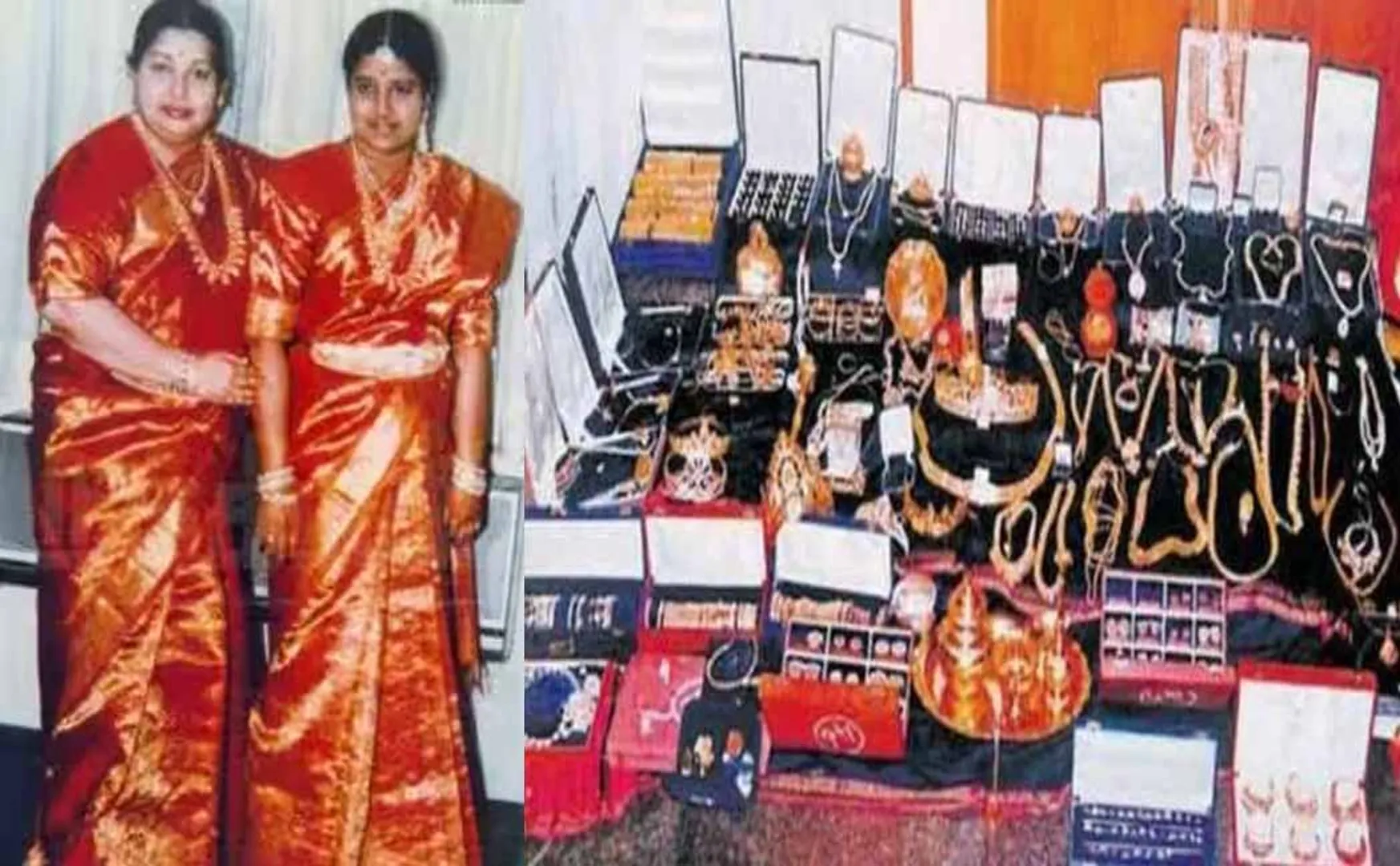 Jewelery seized from J.; Sudden order to Tamil Nadu Govt