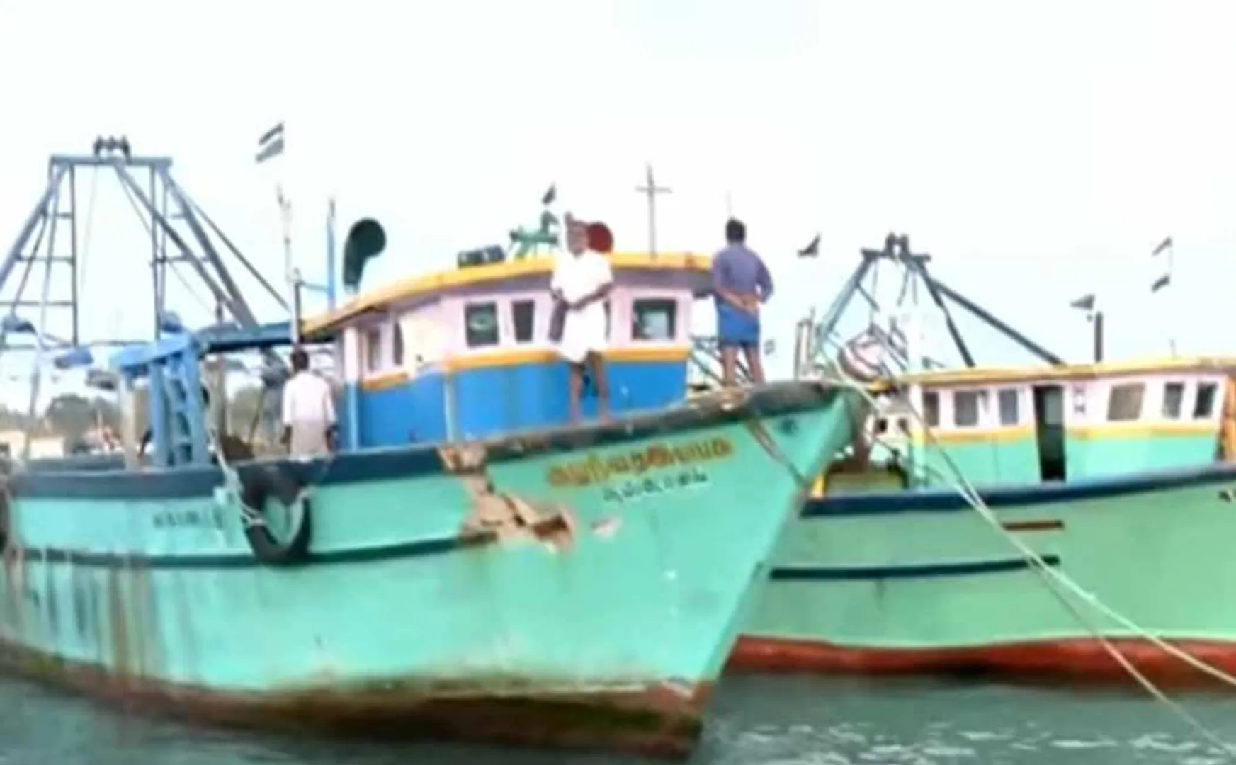 Fishermen's struggle intensified for the 2nd day
