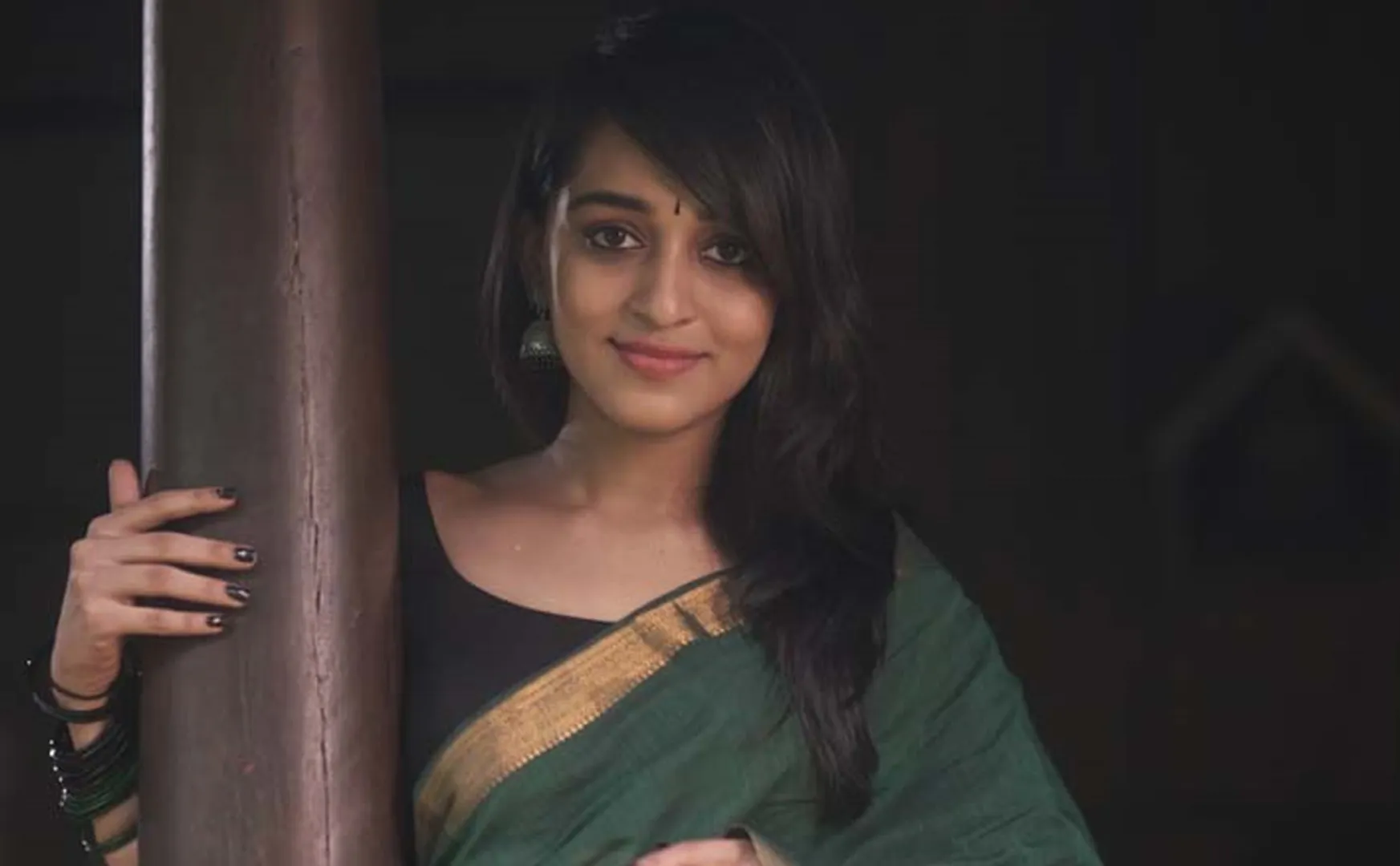 new actress jijina press meet 