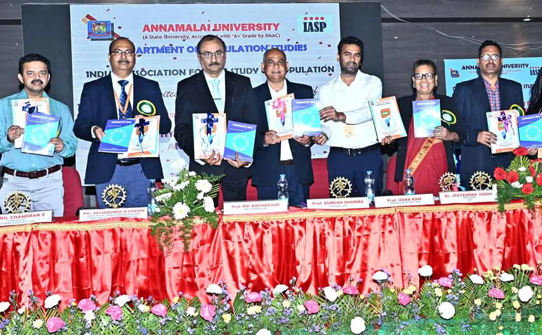 “Increasing migration of people in search of economics says Annamalai University Vc 