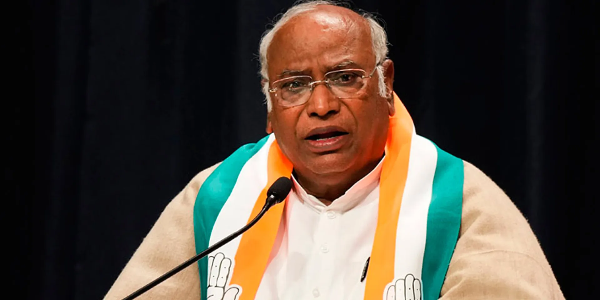  'This is a small example of Modi and Amit Shah's conspiracies' - Mallikarjuna Kharge