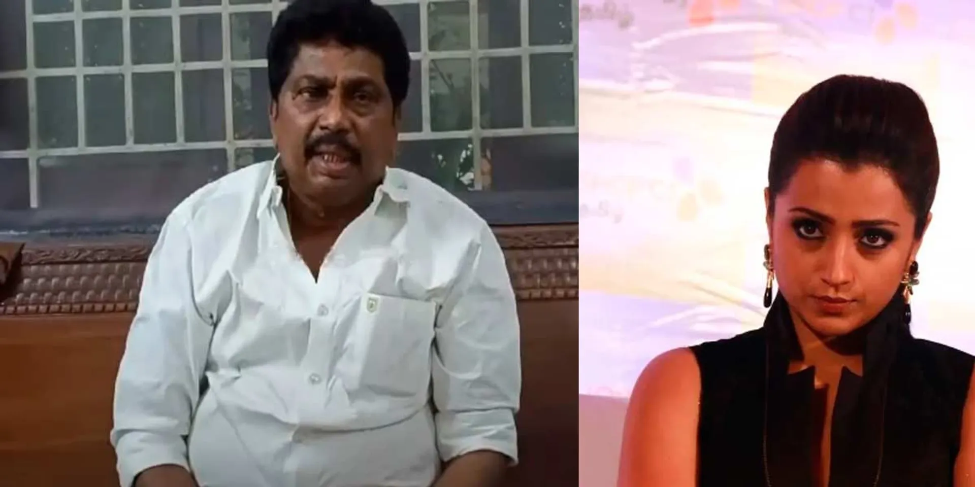 Trisha's Condemnation;  released the video within an hour. Raju