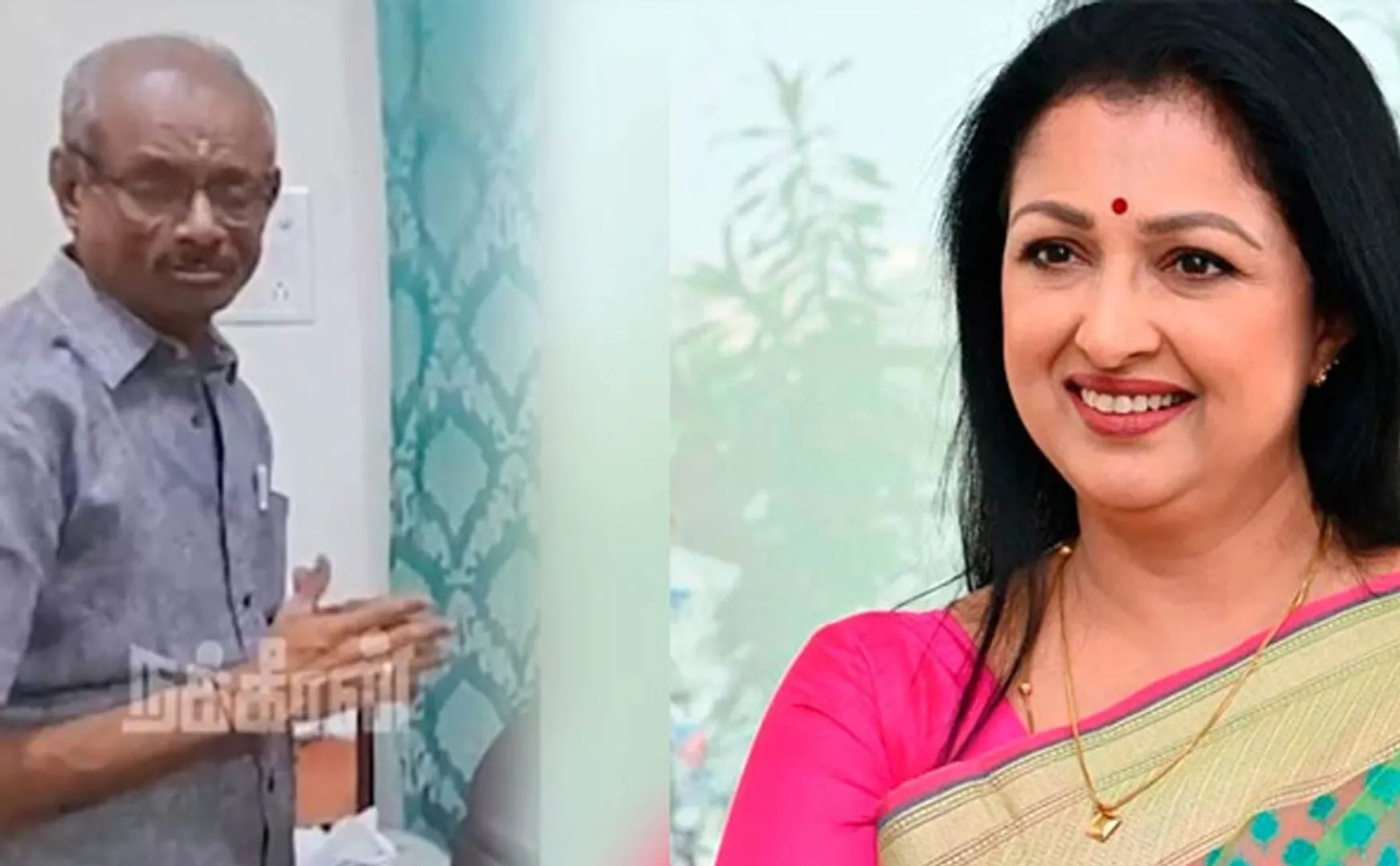 Kundas on Alagappan for Gauthami's land fraud case