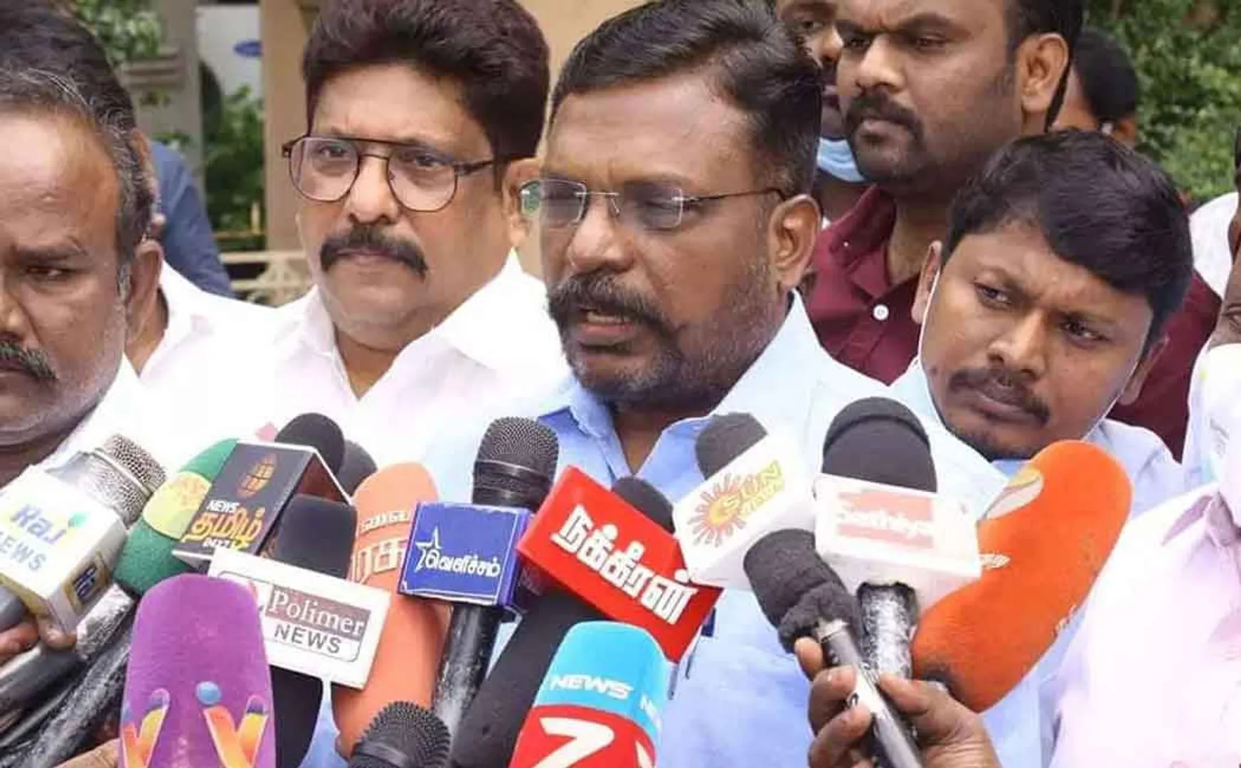  Thirumavalavan explained DMK did not give us any crisis