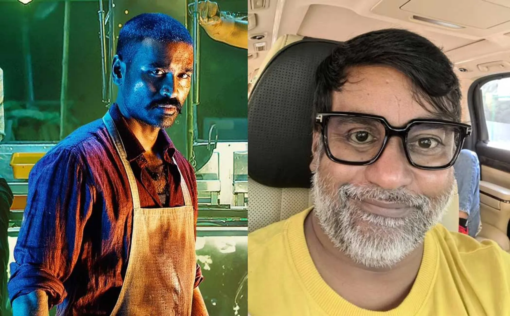 dhanush raayan update by selvaraghavan 