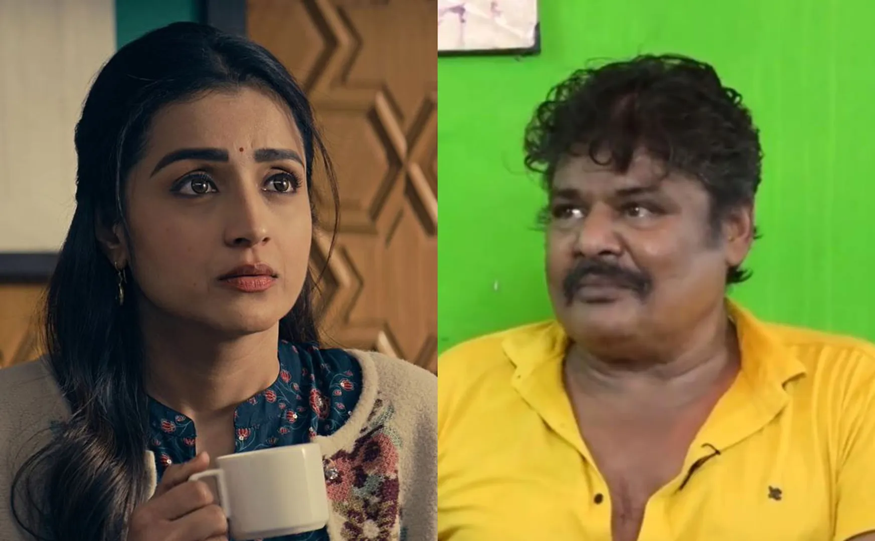 mansoor ali khan about trisha admk av raju  issue 