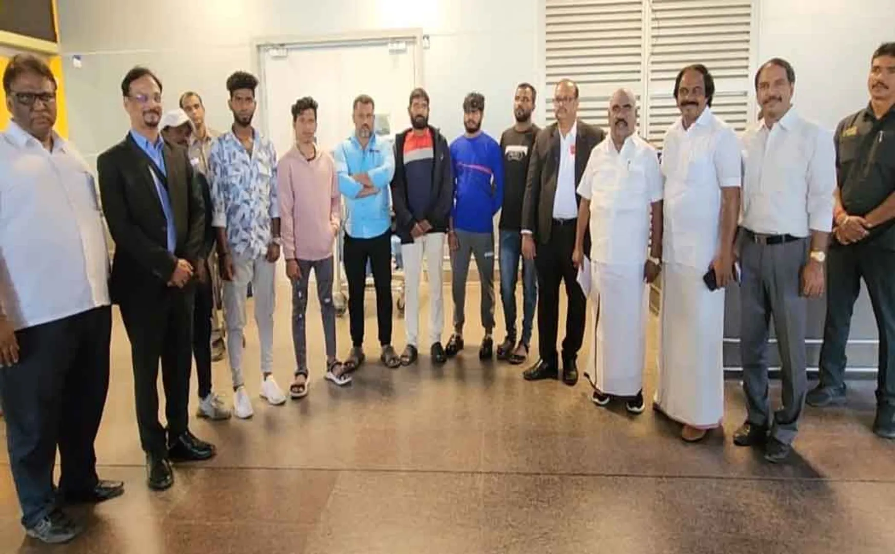 TN fishermen rescued from Dubai will be sent to their native places