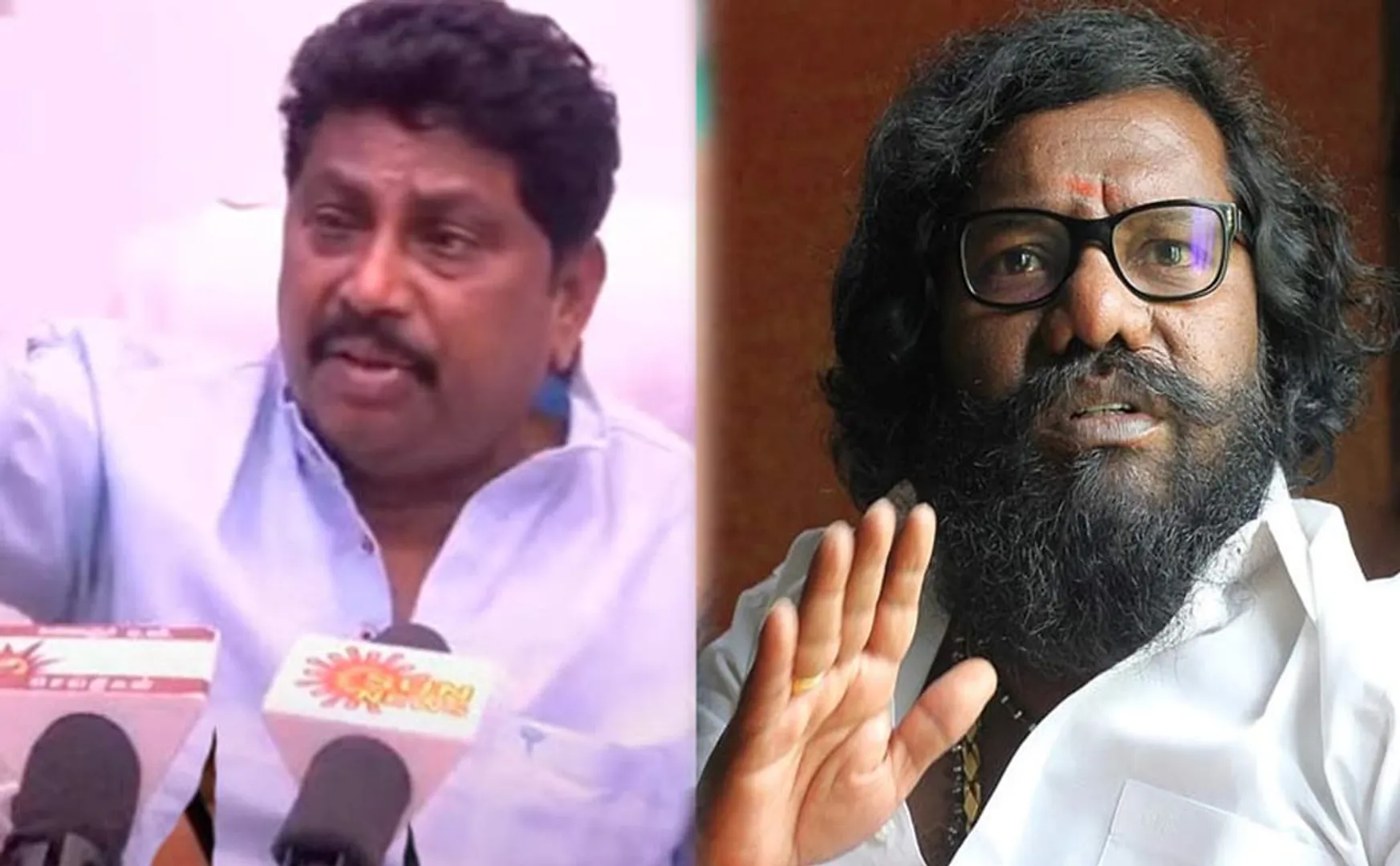 Complaint against AV Raju in Karunas Police Commissioner's office