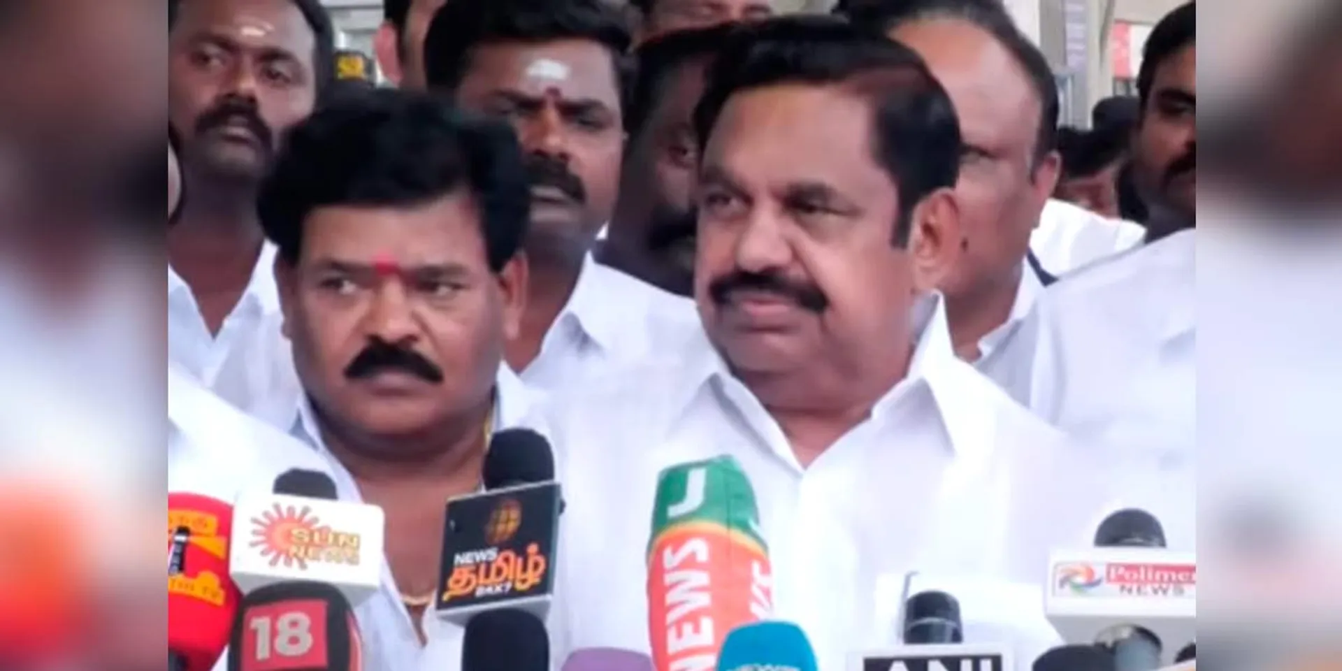 "He used to go to Deepa's party; There is no great man'' - Edappadi Palaniswami interview