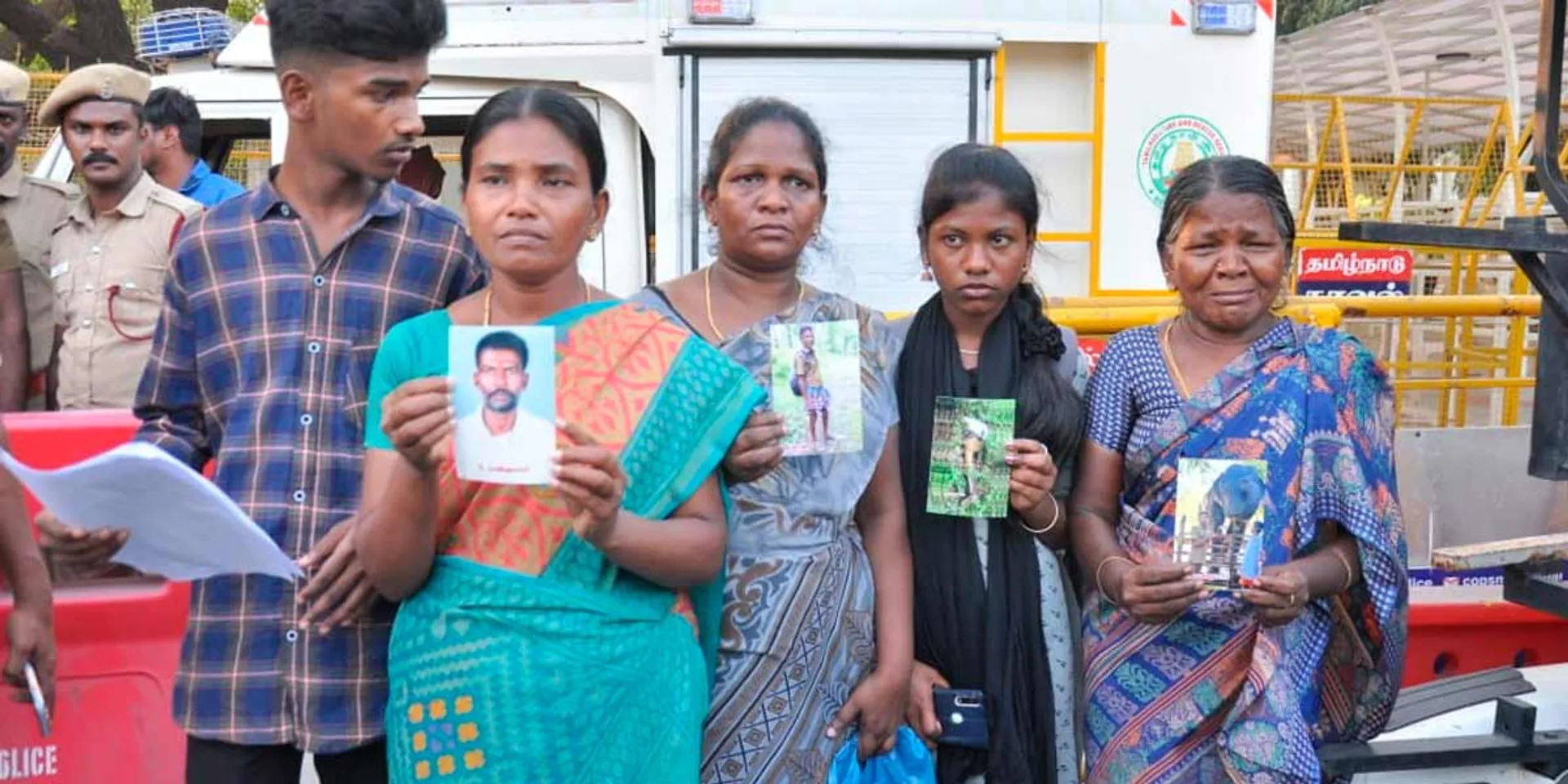 Mystery in elephant Bagan ; Petitioner's wife in a separate division of the Chief