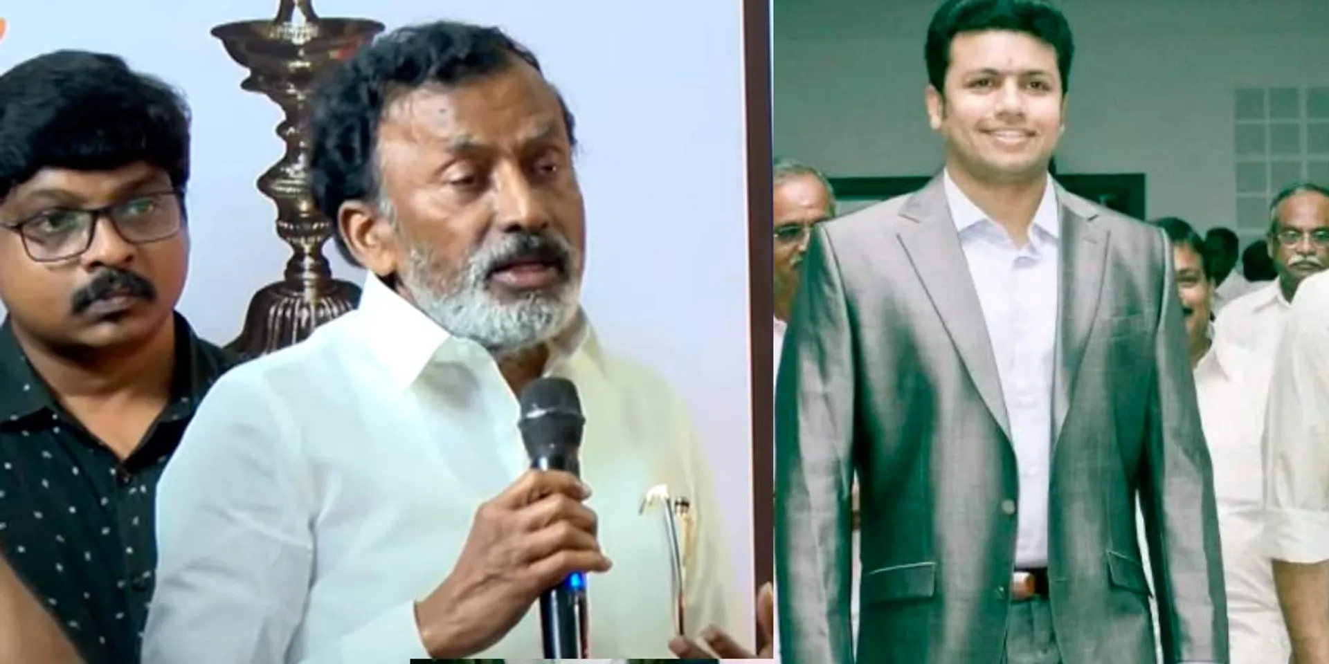 "If my son had not been found physically..."- Saidai Duraisamy 