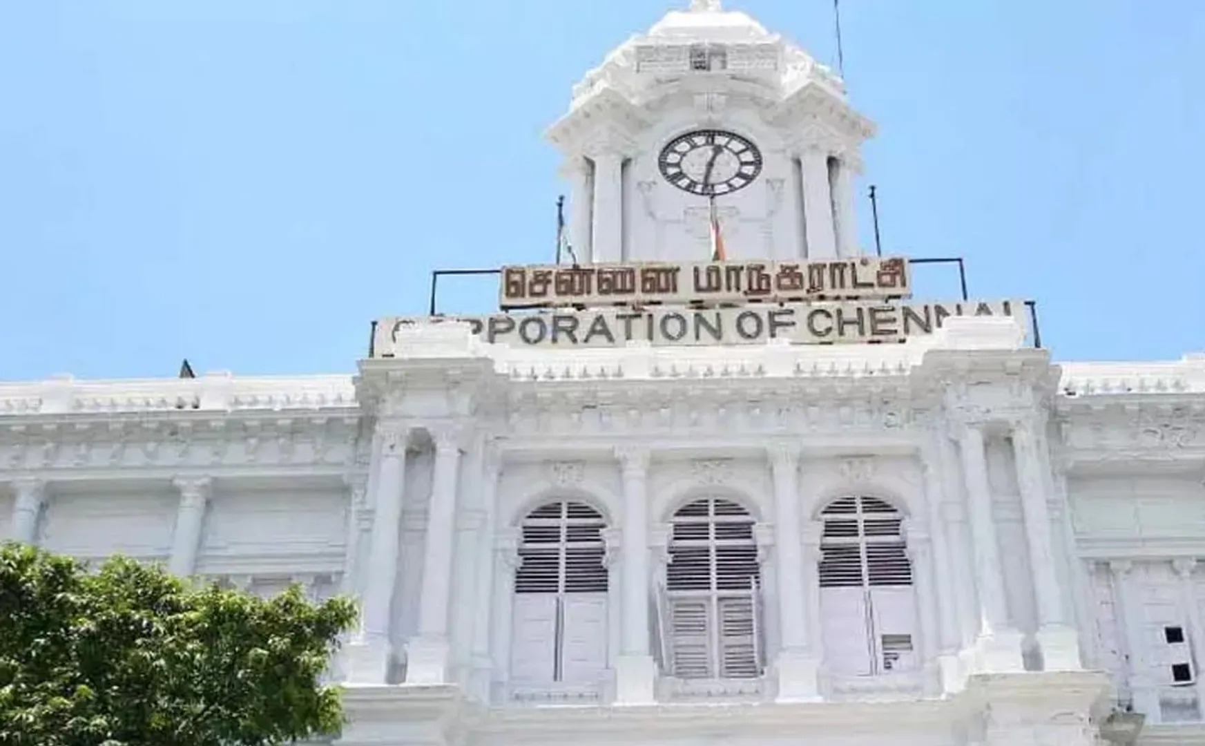 Chennai Corporation budget tabled today