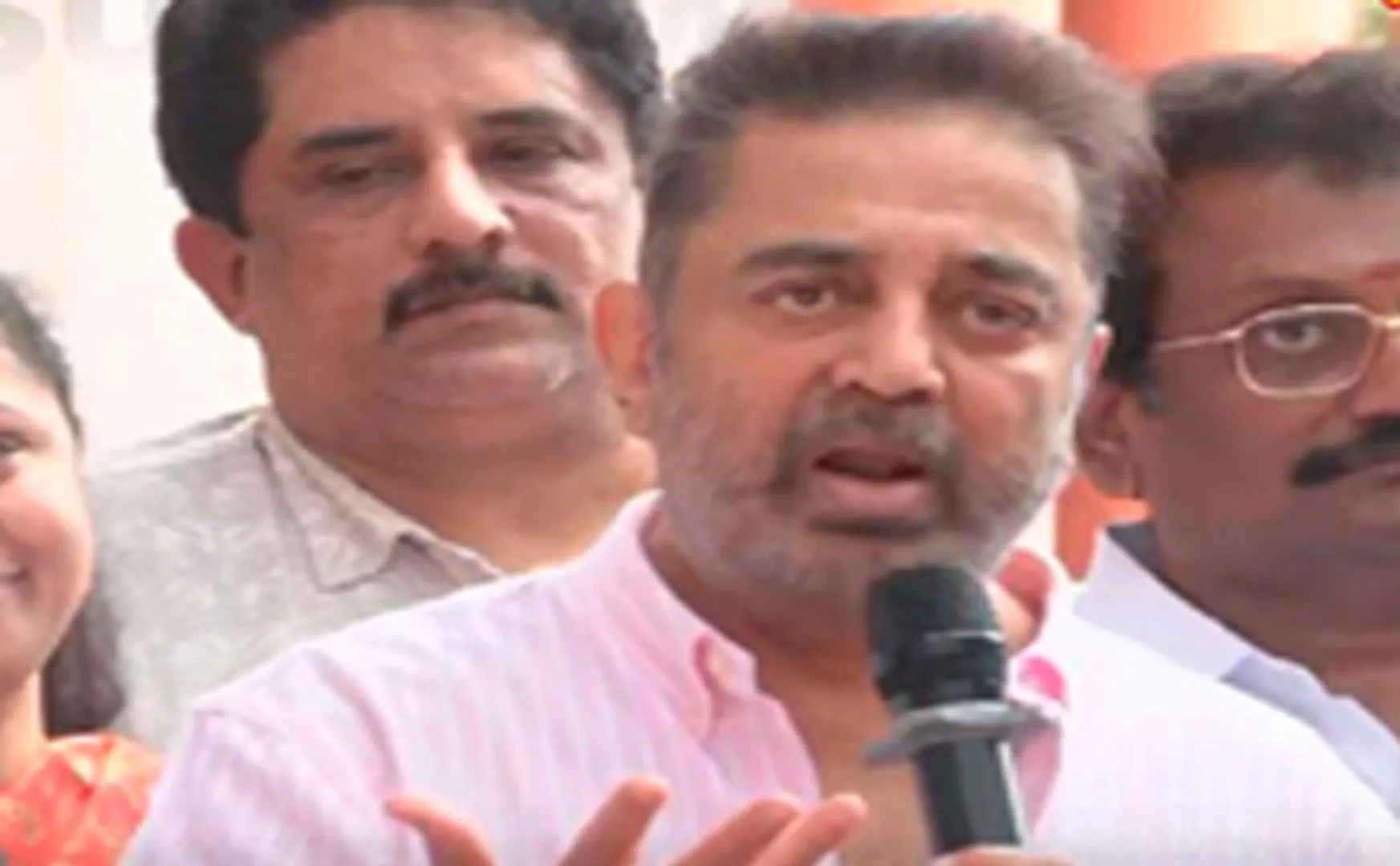 Kamal Haasan says I have already spoken to Vijay who has entered politics