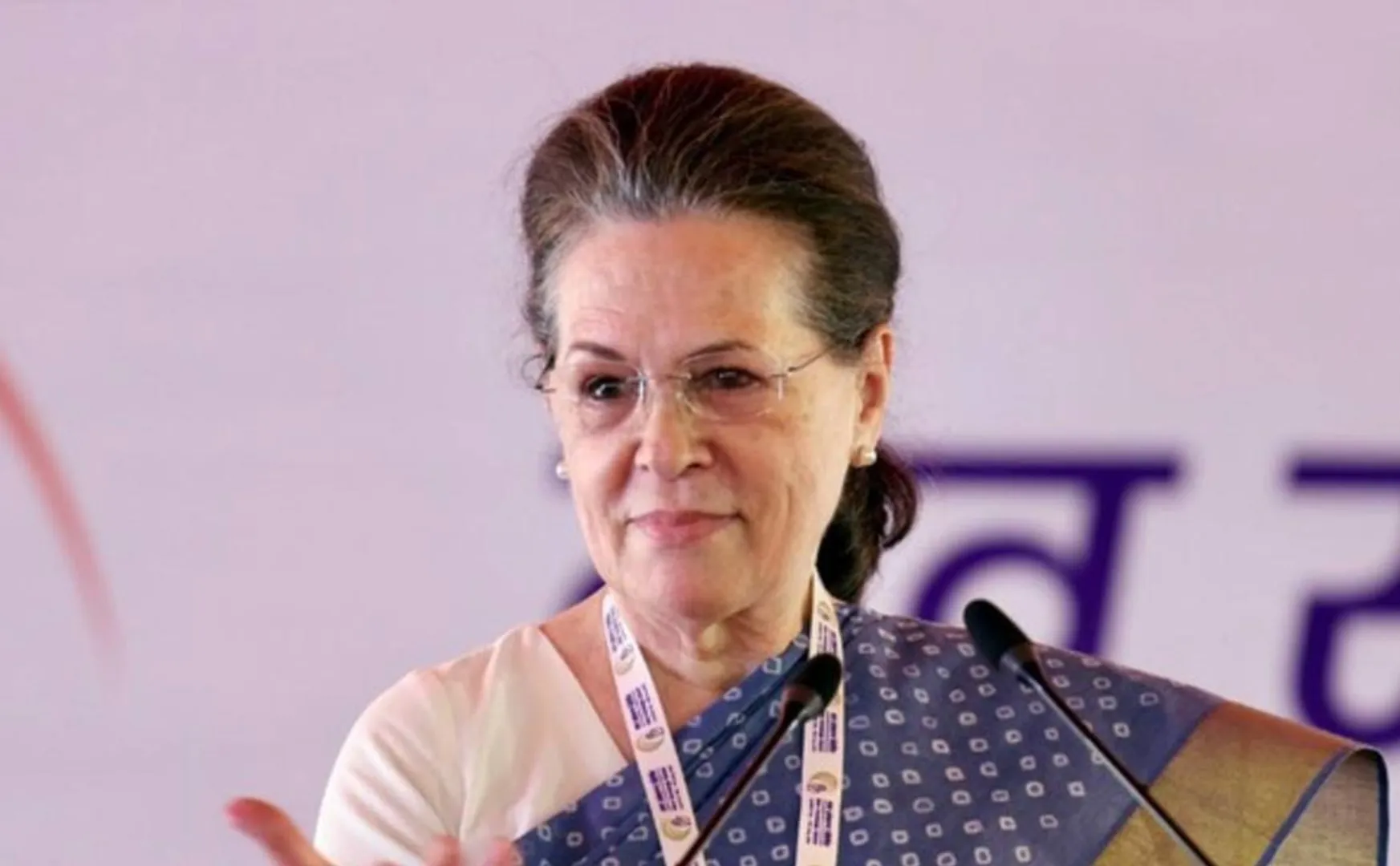 Sonia Gandhi was elected MP unopposed