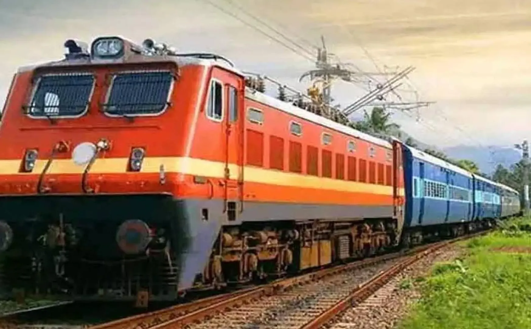 Conspiracy to overturn a train with a cow's head in nagercoil